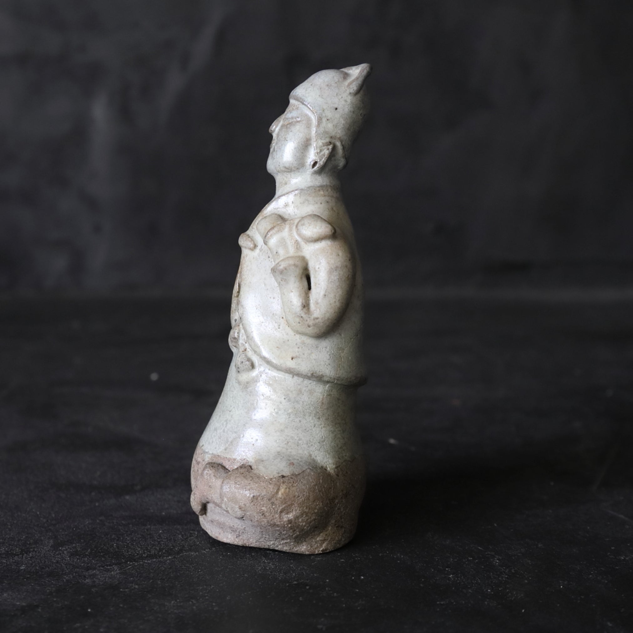 HUMAN FIGURE, Sawankhalok Ware, Middle Ages(12th–16th centuries)