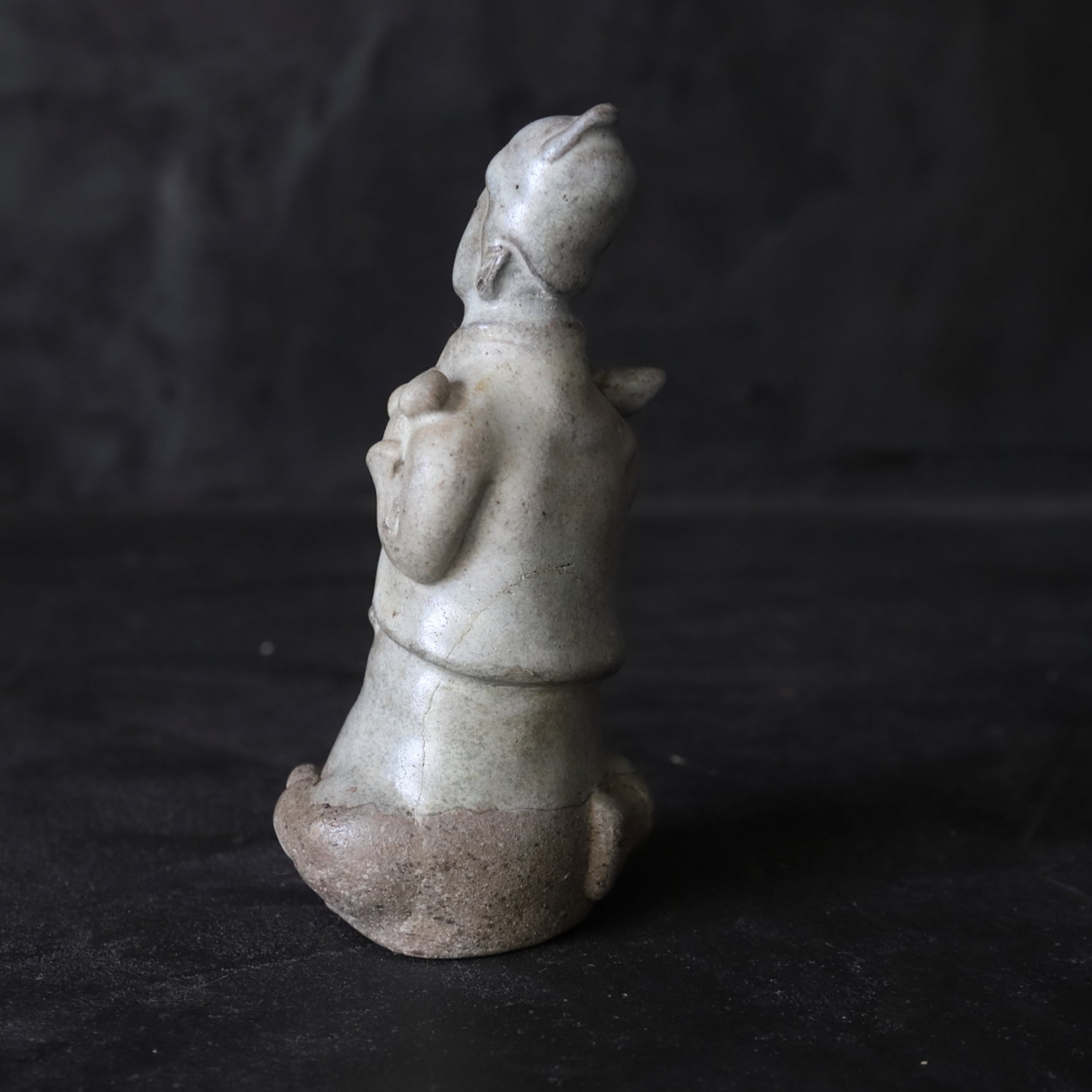 HUMAN FIGURE, Sawankhalok Ware, Middle Ages(12th–16th centuries)