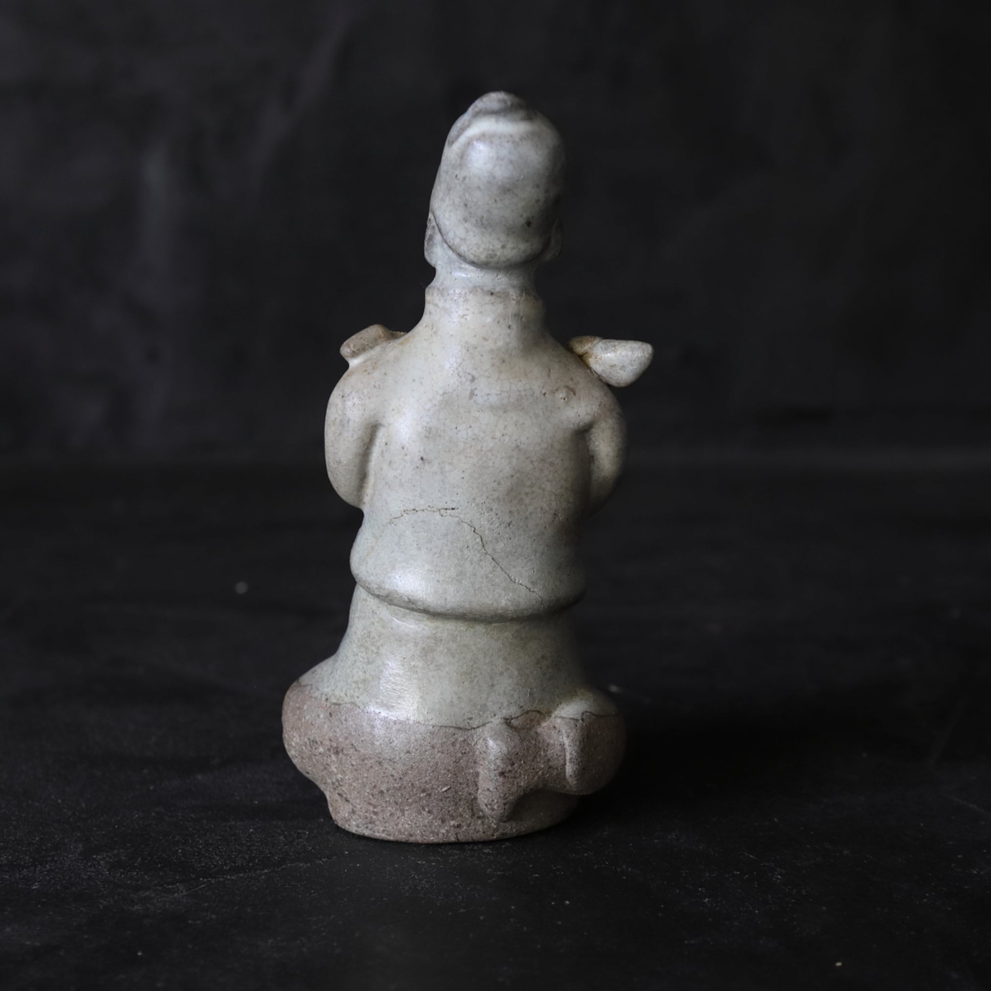 HUMAN FIGURE, Sawankhalok Ware, Middle Ages(12th–16th centuries)