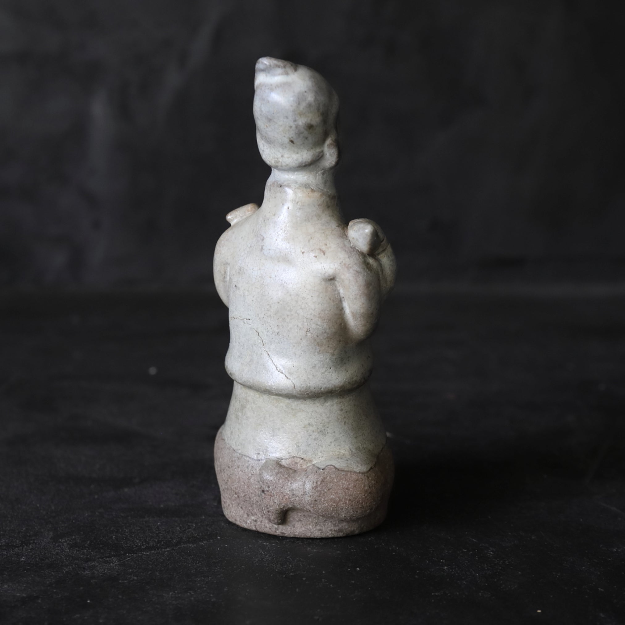 HUMAN FIGURE, Sawankhalok Ware, Middle Ages(12th–16th centuries)