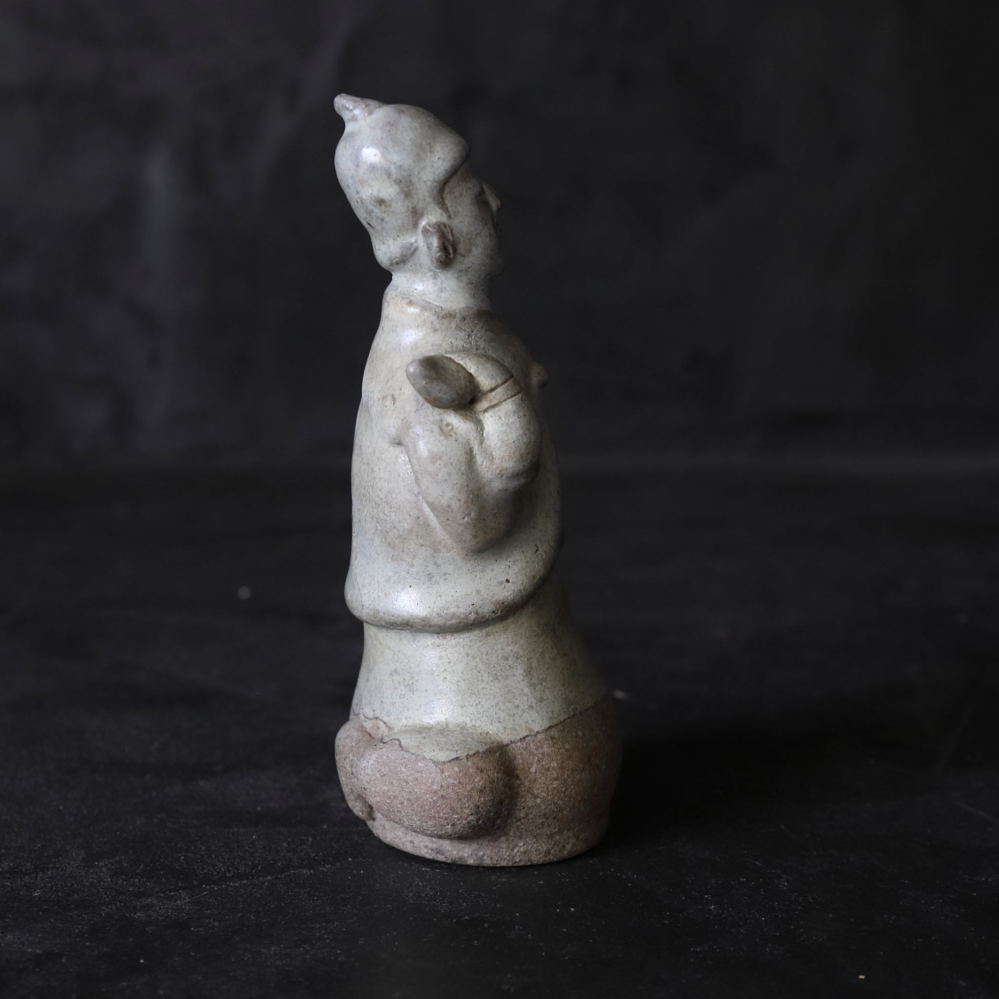 HUMAN FIGURE, Sawankhalok Ware, Middle Ages(12th–16th centuries)