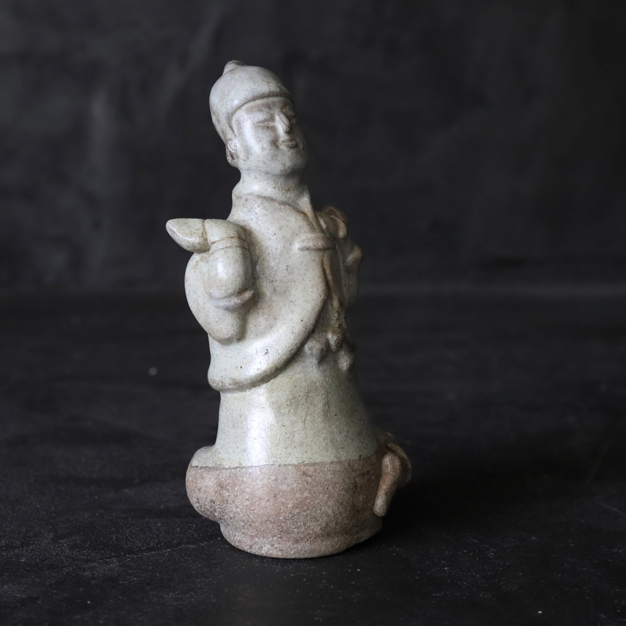 HUMAN FIGURE, Sawankhalok Ware, Middle Ages(12th–16th centuries)