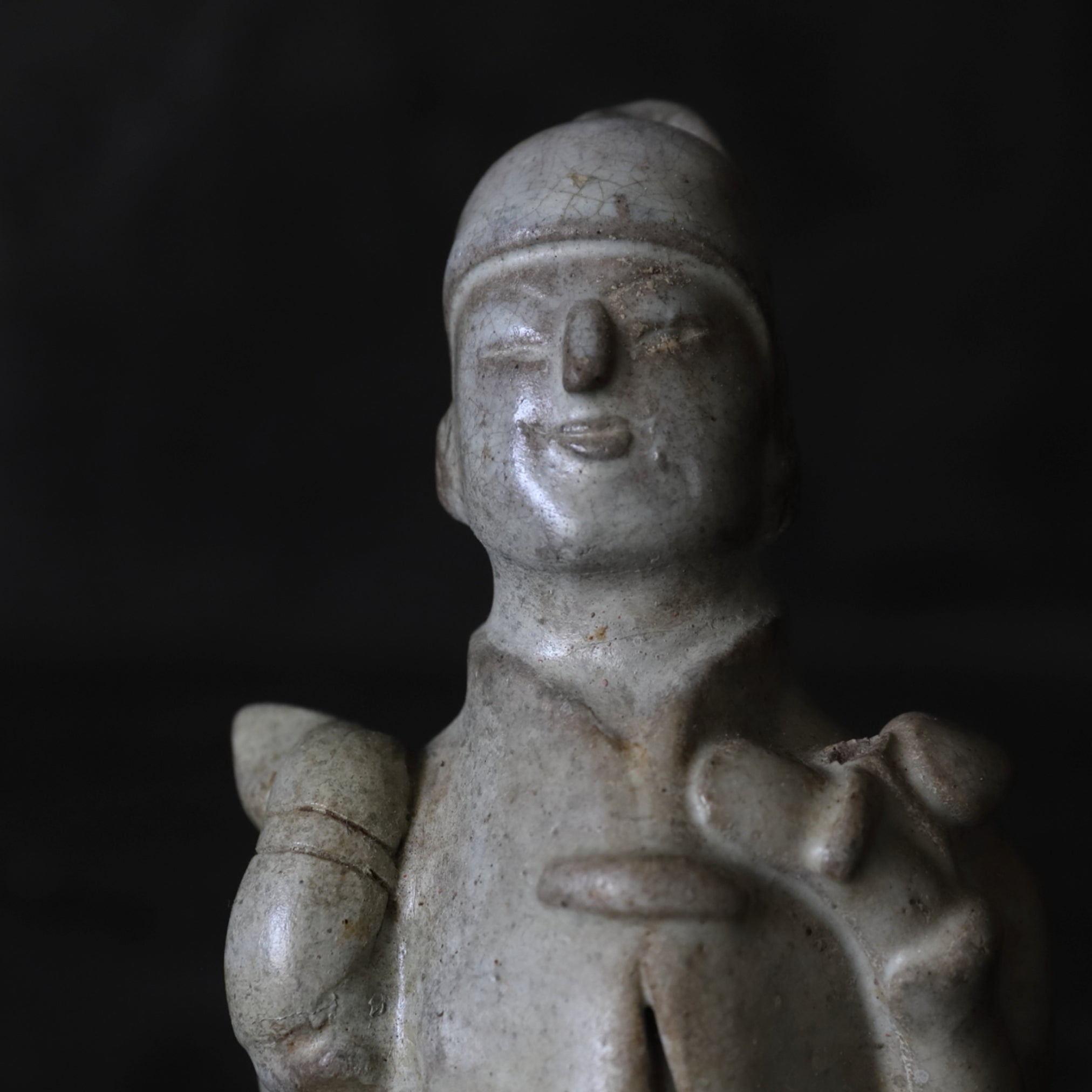 HUMAN FIGURE, Sawankhalok Ware, Middle Ages(12th–16th centuries)