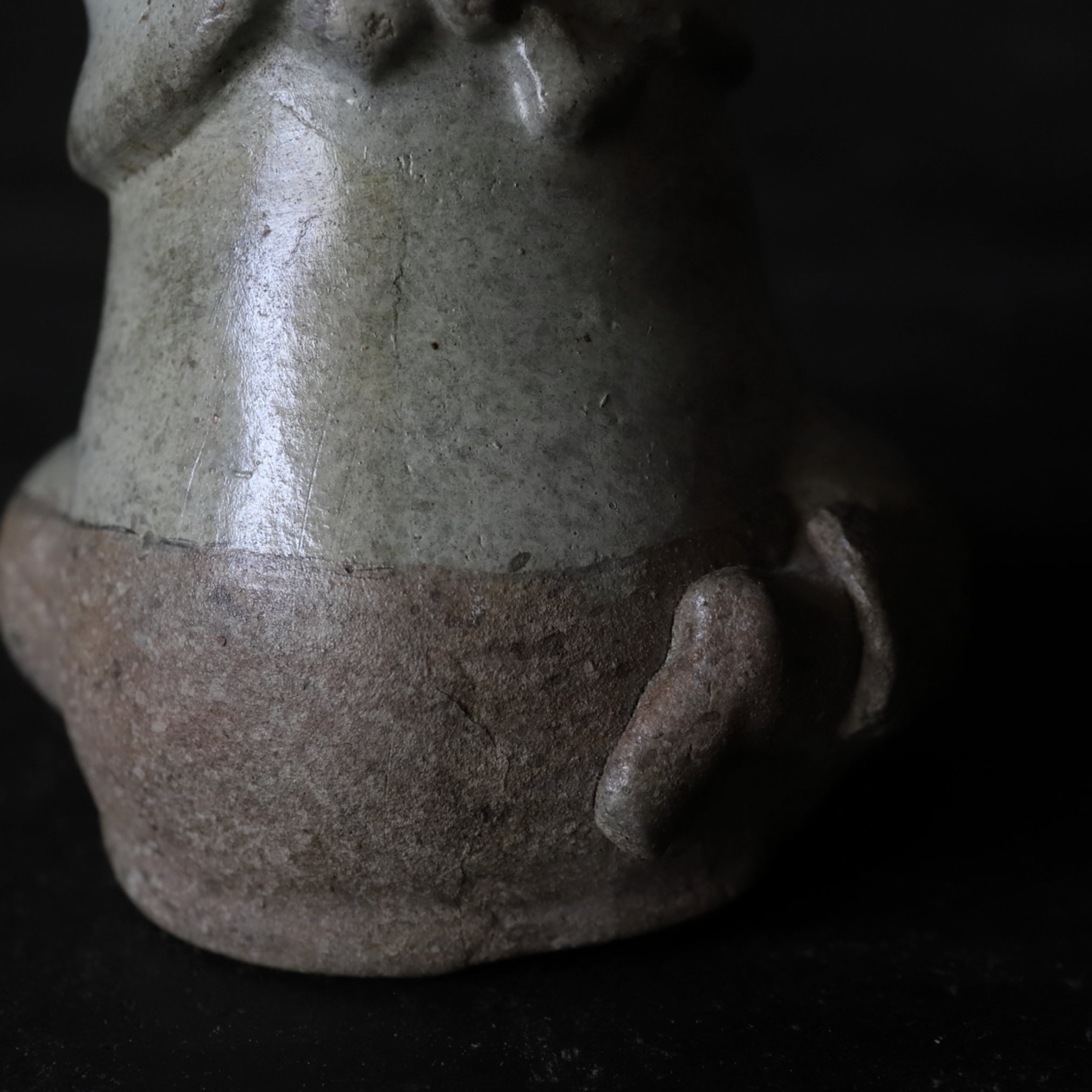 HUMAN FIGURE, Sawankhalok Ware, Middle Ages(12th–16th centuries)