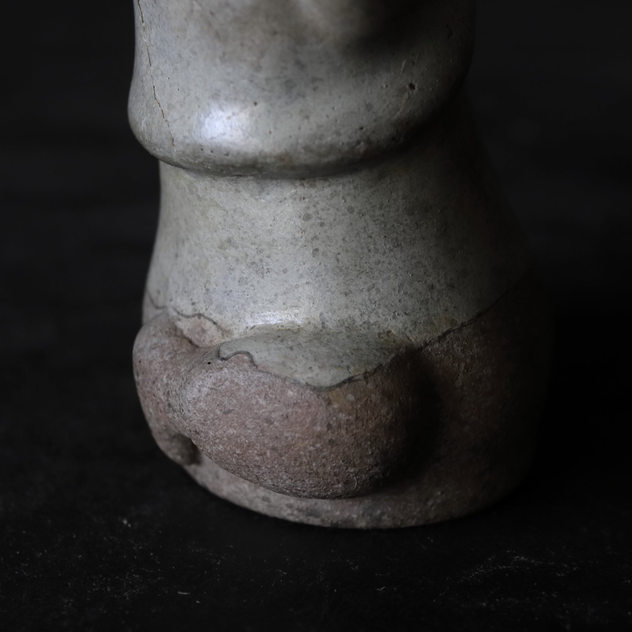 HUMAN FIGURE, Sawankhalok Ware, Middle Ages(12th–16th centuries)