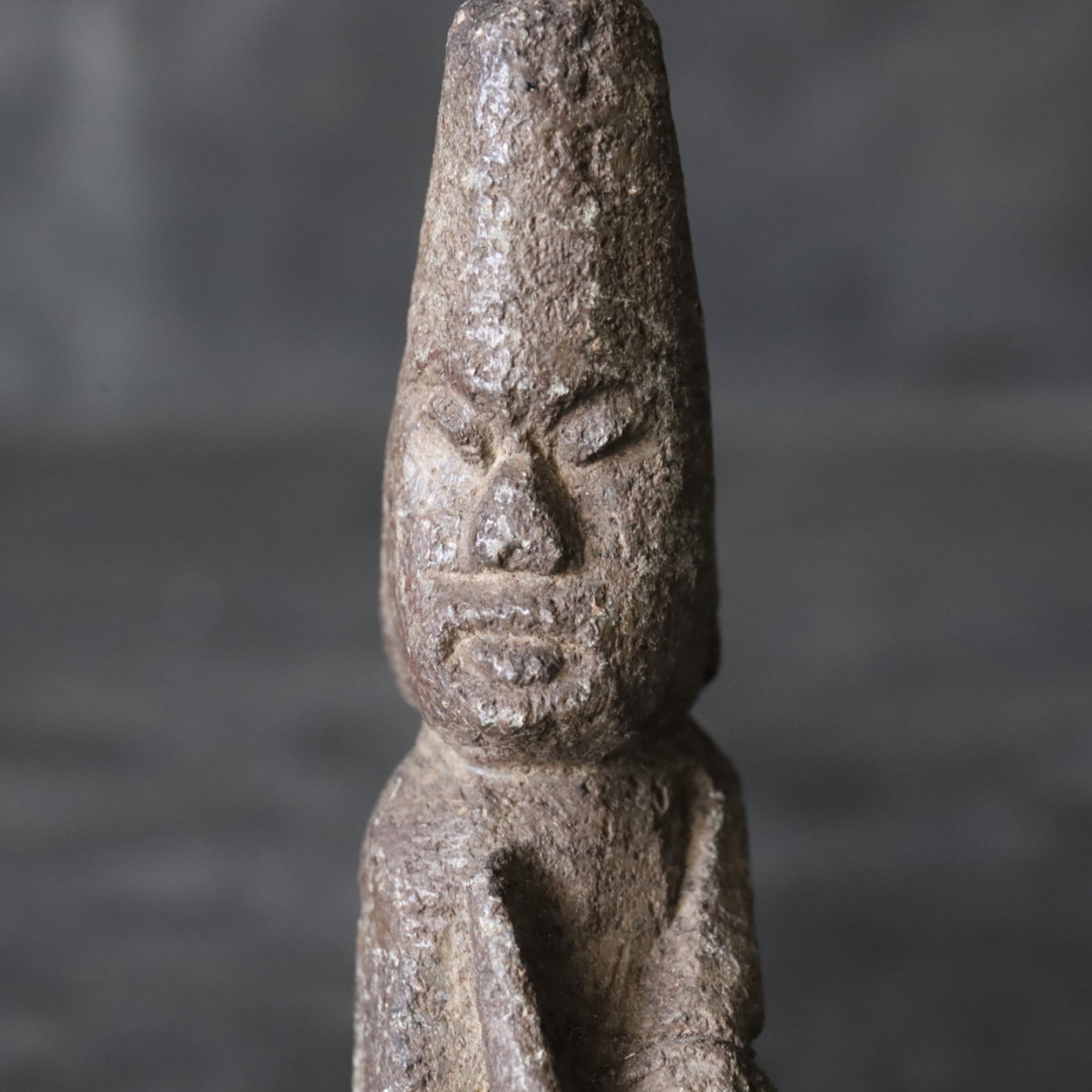 STEINERNE MENSCHENFIGUR, Joseon-Dynastie(1392–1897 n. Chr.)