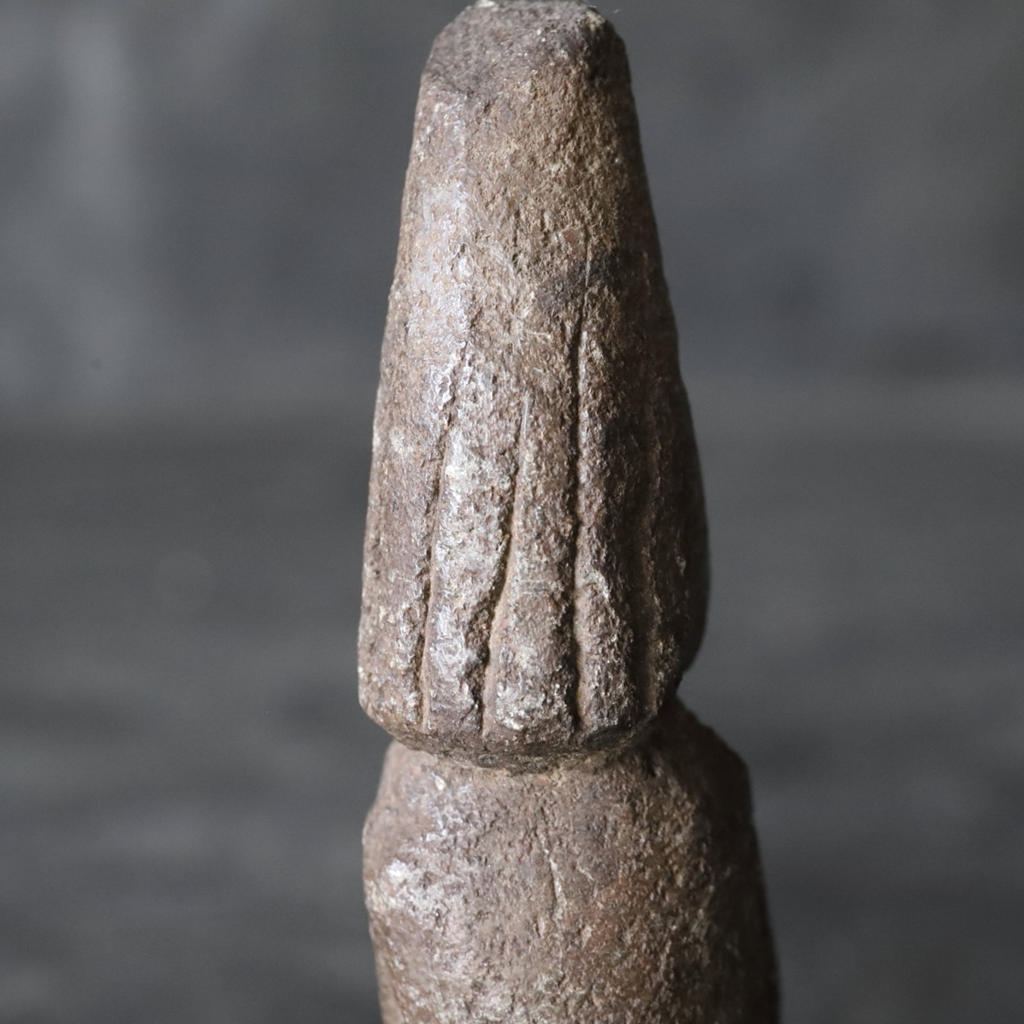 STEINERNE MENSCHENFIGUR, Joseon-Dynastie(1392–1897 n. Chr.)