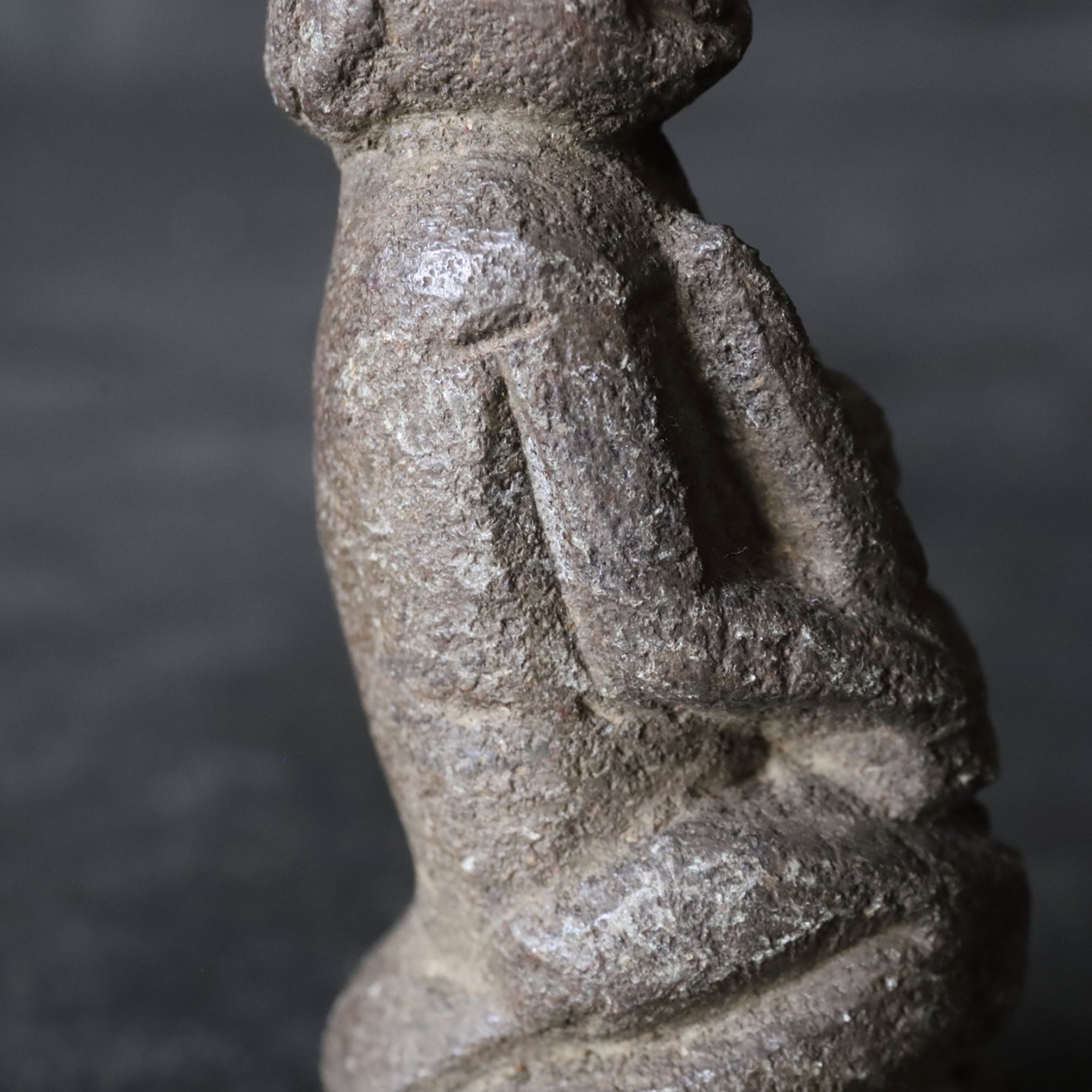 STEINERNE MENSCHENFIGUR, Joseon-Dynastie(1392–1897 n. Chr.)