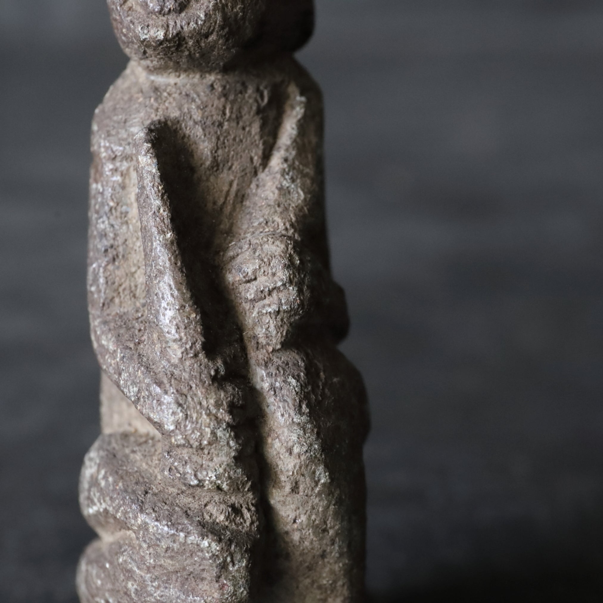 STEINERNE MENSCHENFIGUR, Joseon-Dynastie(1392–1897 n. Chr.)
