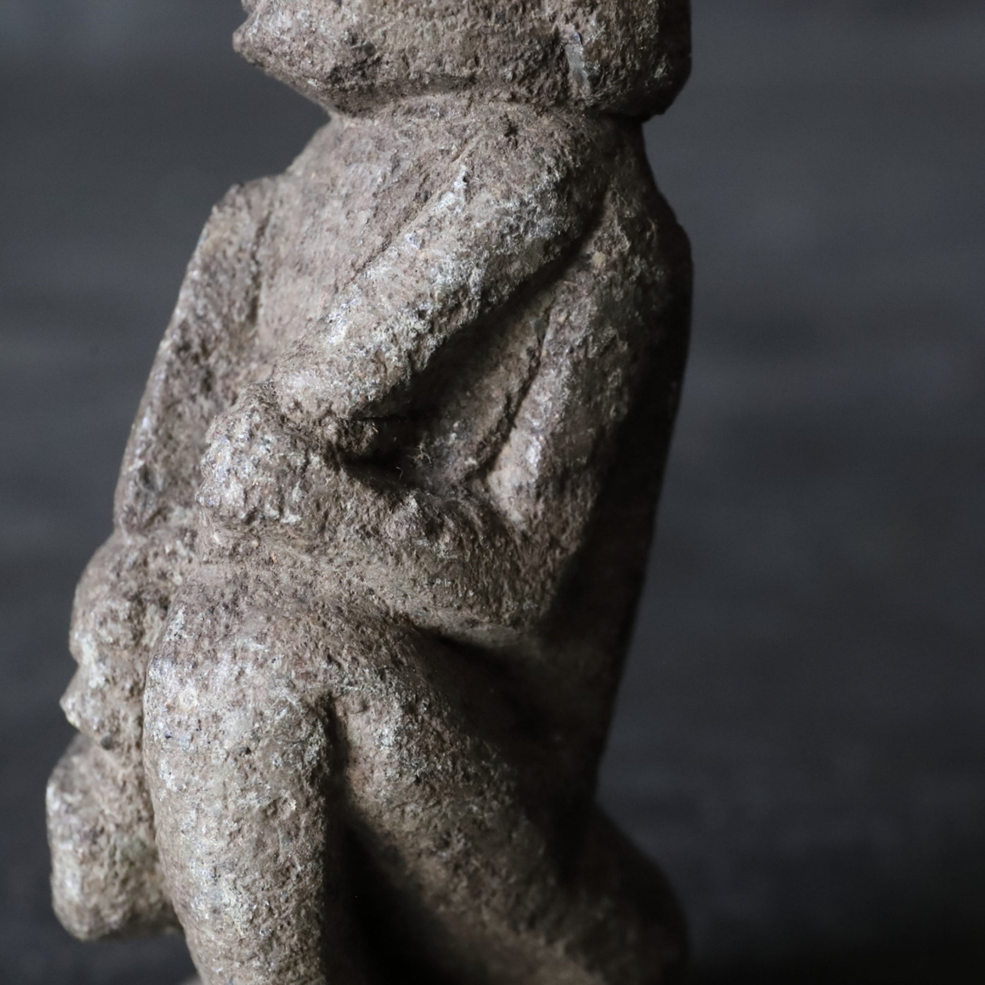 STEINERNE MENSCHENFIGUR, Joseon-Dynastie(1392–1897 n. Chr.)
