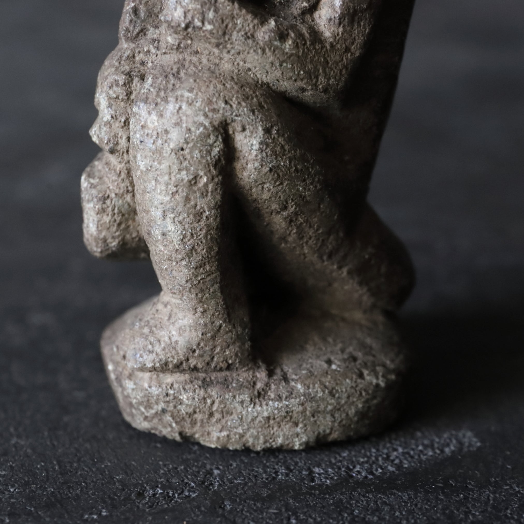 STEINERNE MENSCHENFIGUR, Joseon-Dynastie(1392–1897 n. Chr.)