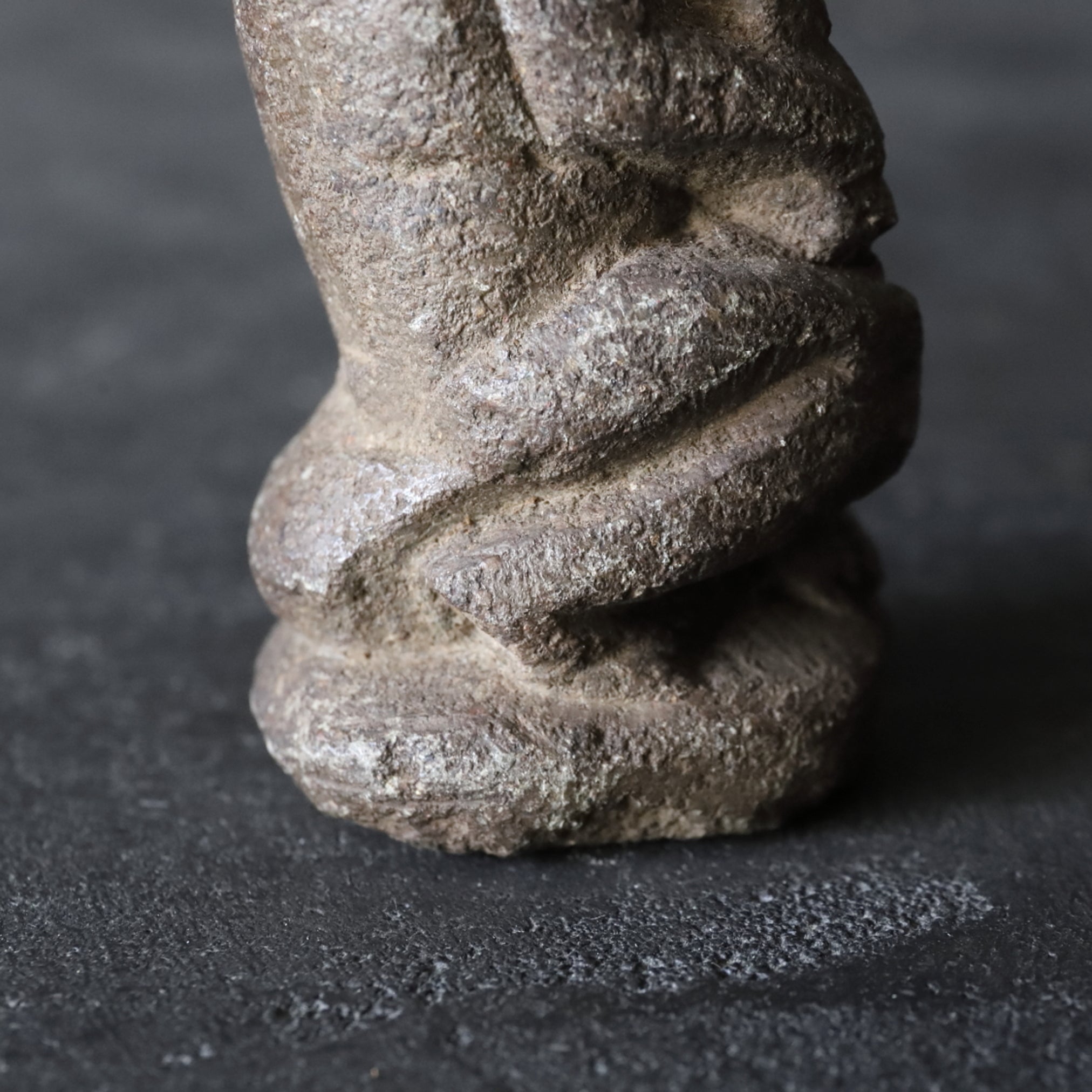 STEINERNE MENSCHENFIGUR, Joseon-Dynastie(1392–1897 n. Chr.)