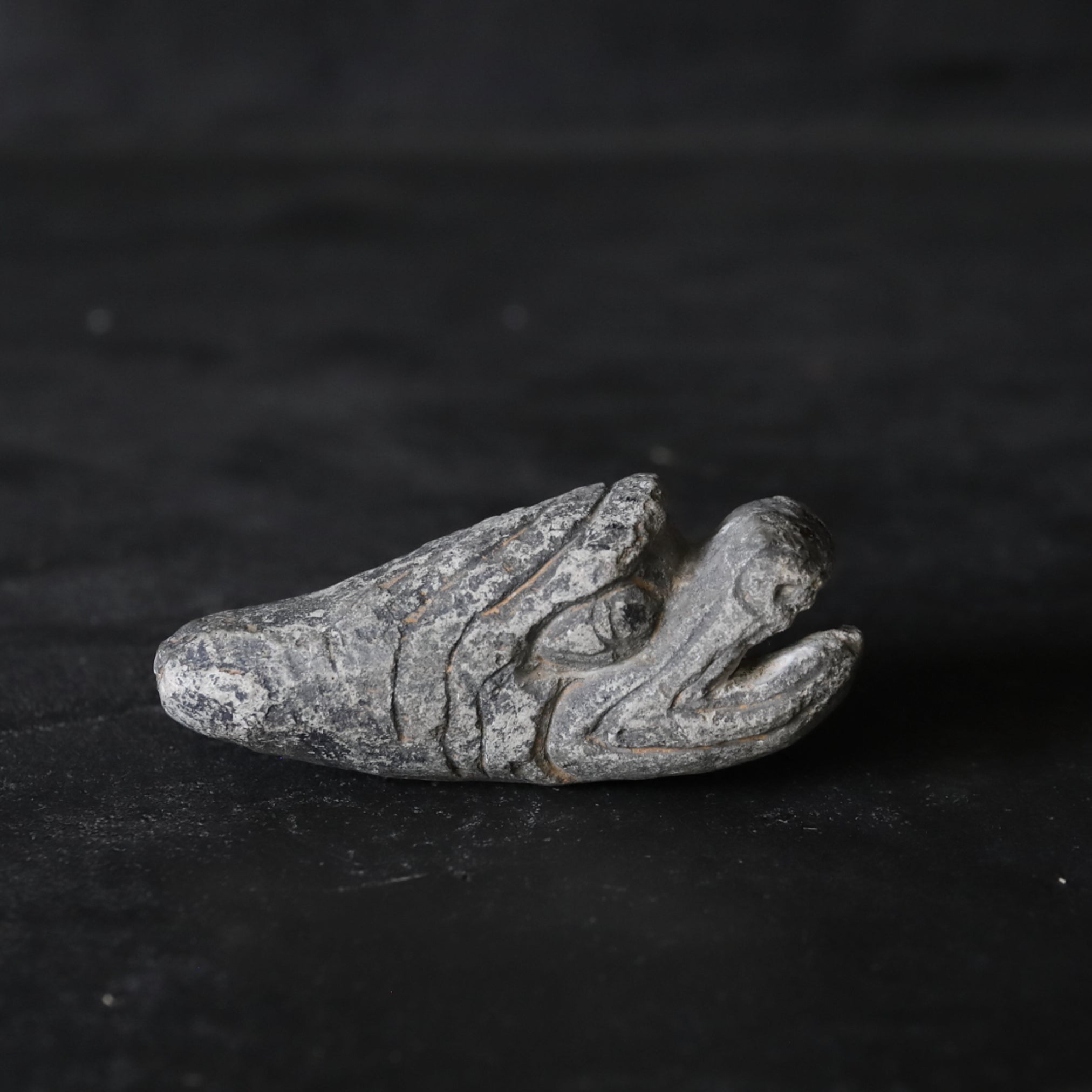 STONE DRAGON-HEAD ORNAMENT, Joseon Dynasty(1392–1897CE)
