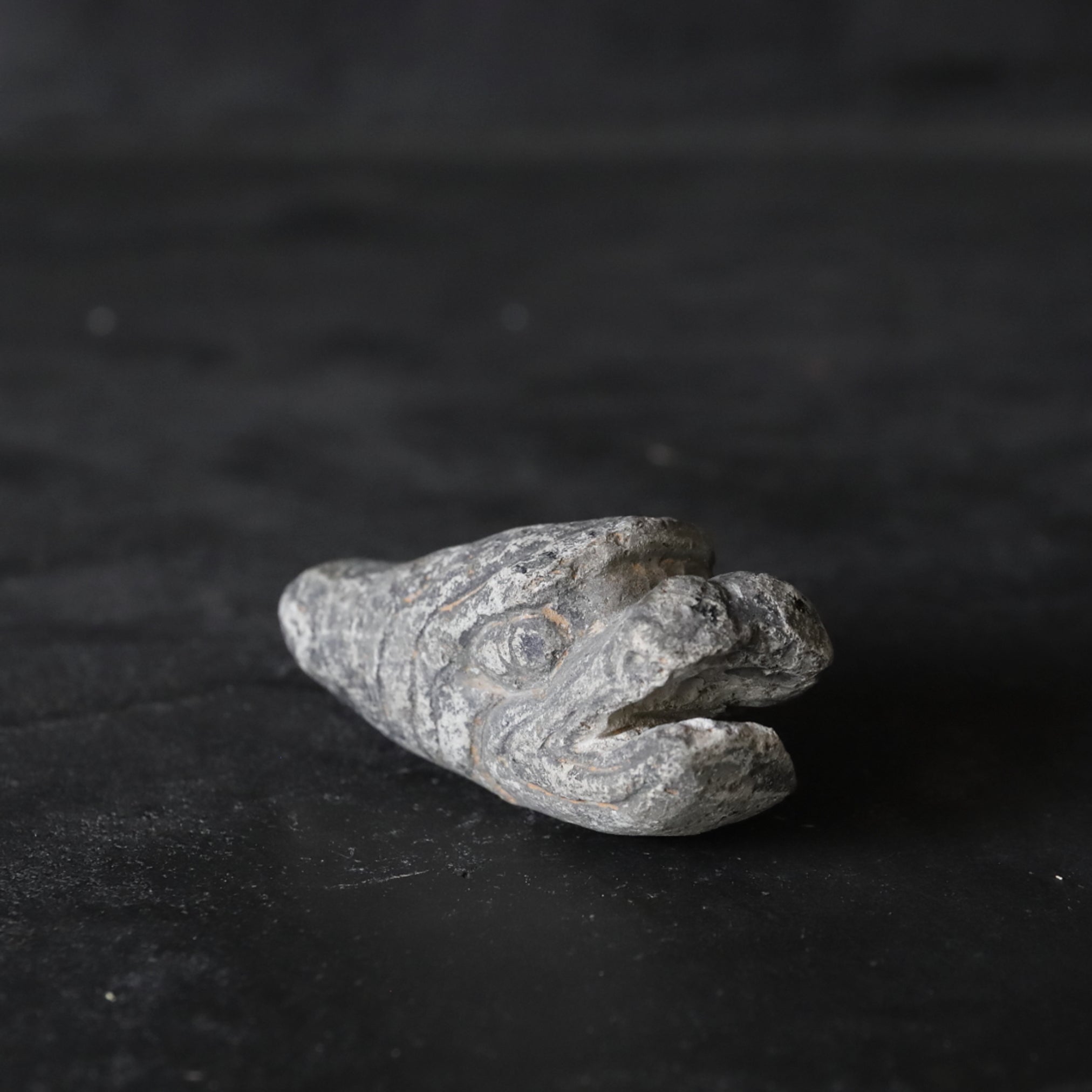STONE DRAGON-HEAD ORNAMENT, Joseon Dynasty(1392–1897CE)