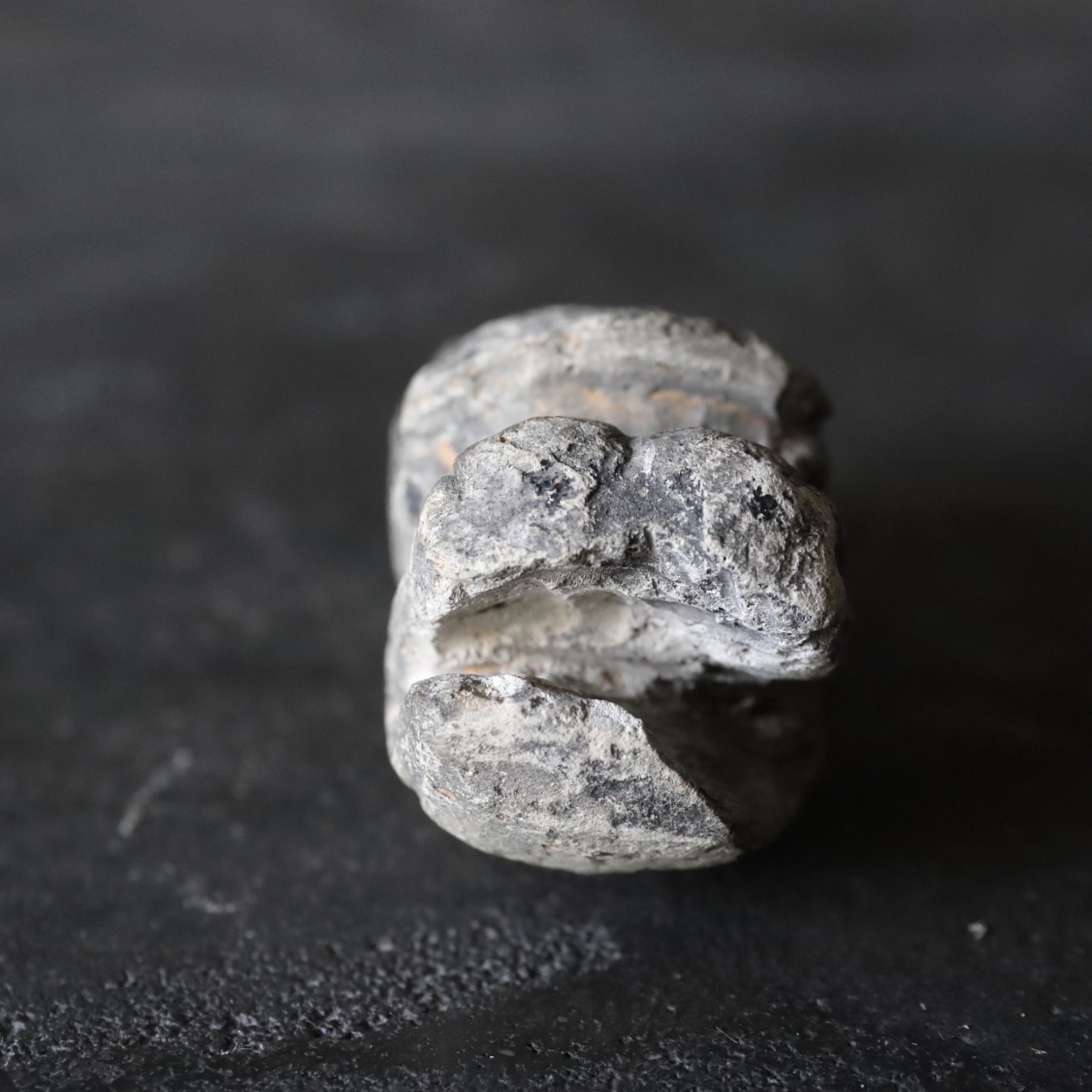 STONE DRAGON-HEAD ORNAMENT, Joseon Dynasty(1392–1897CE)
