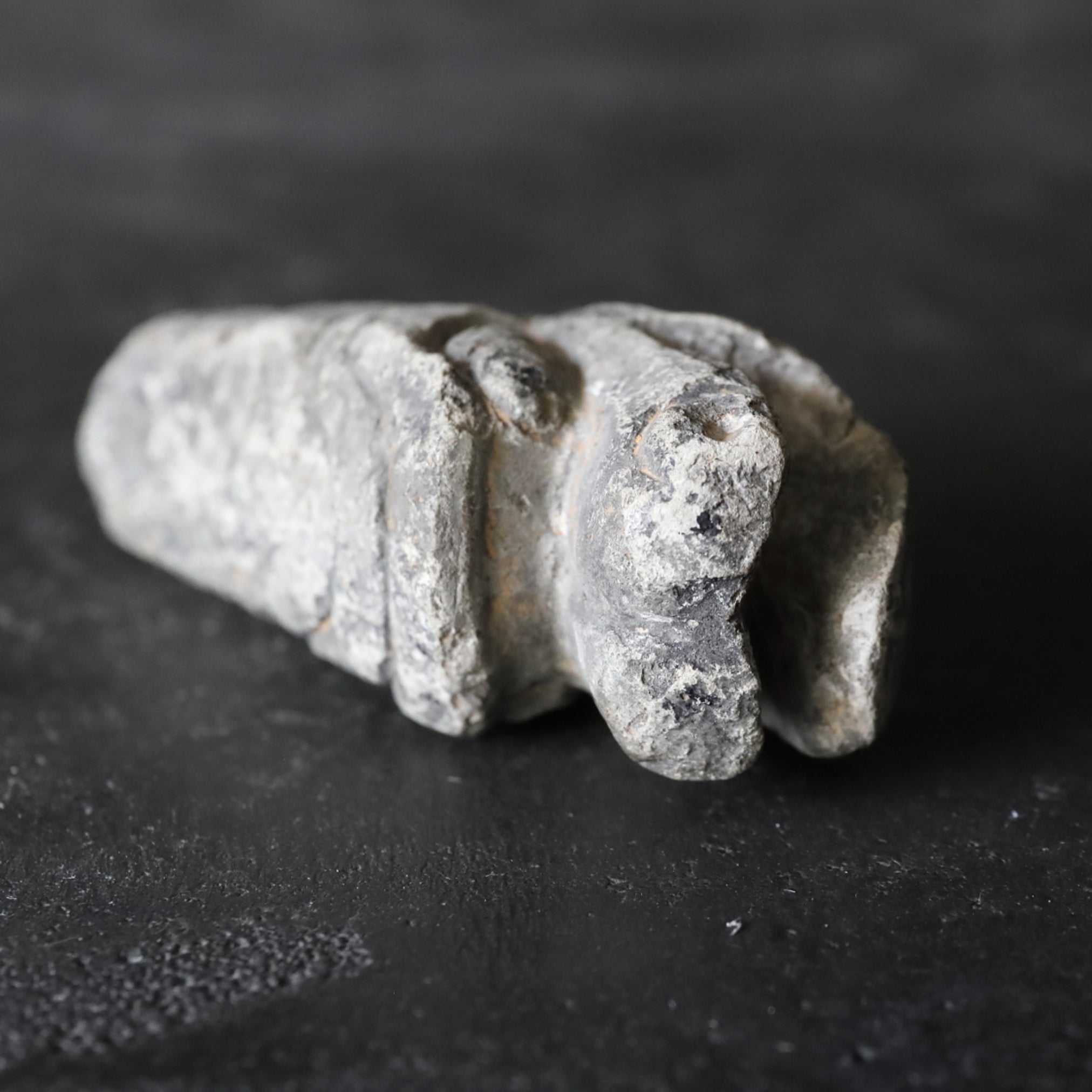 STONE DRAGON-HEAD ORNAMENT, Joseon Dynasty(1392–1897CE)