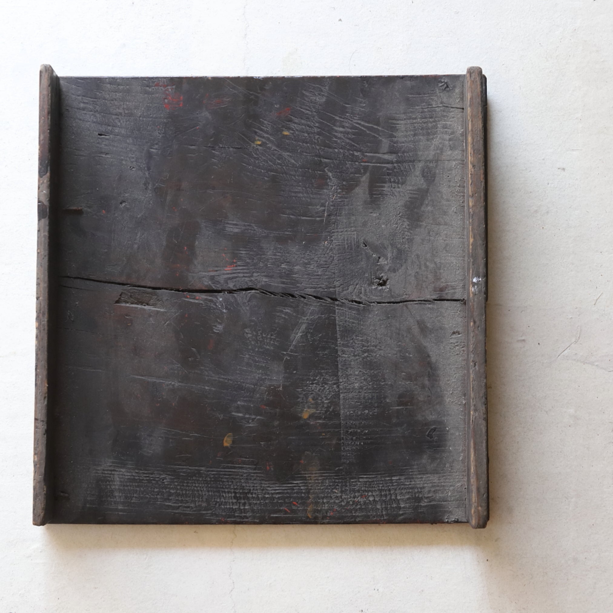 BANCO DE TRABAJO DE LACADOR, b, Período Edo(1603–1867 d. C.)