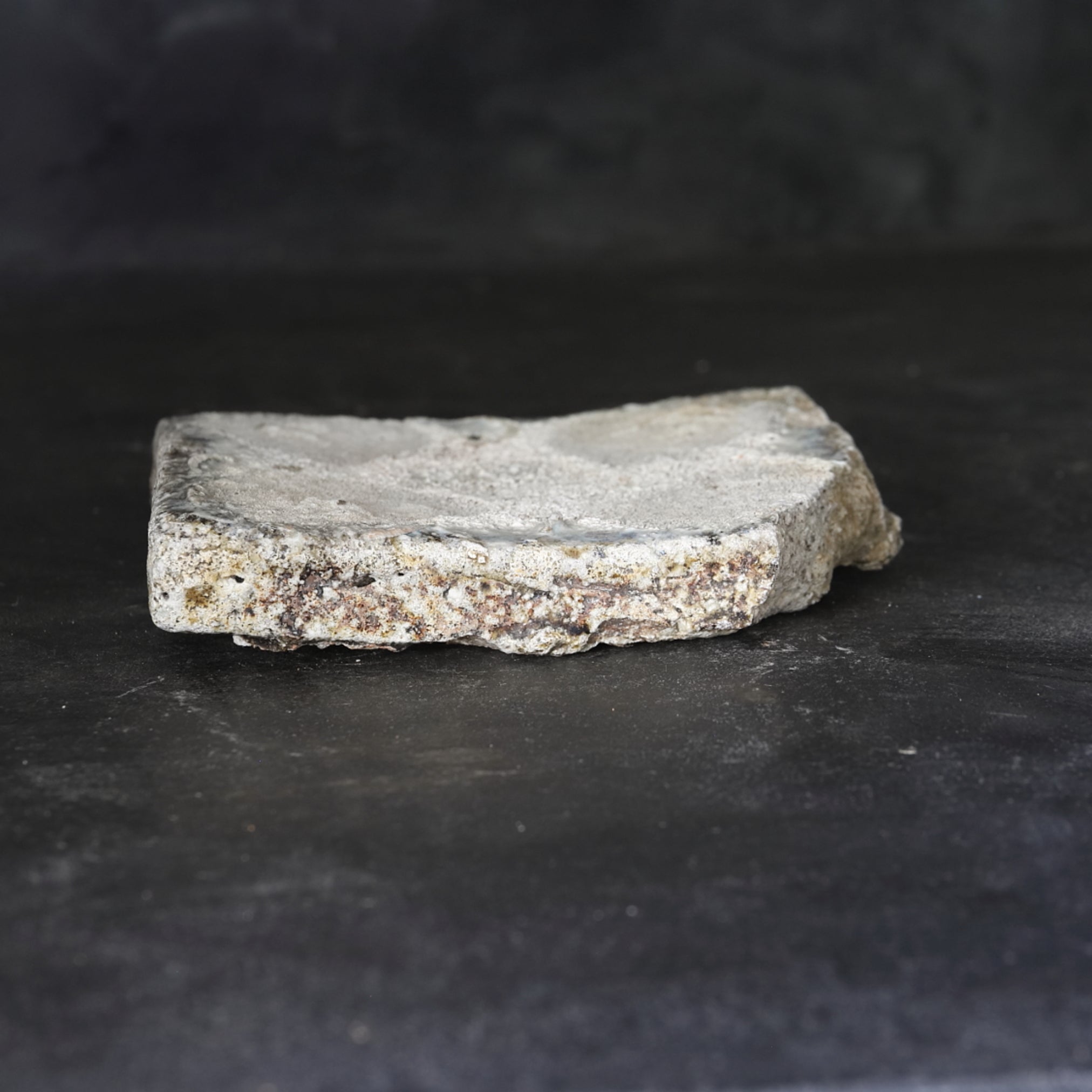 PLATO PLACA DE CERÁMICA, Horno antiguo / Herramienta de horno, a