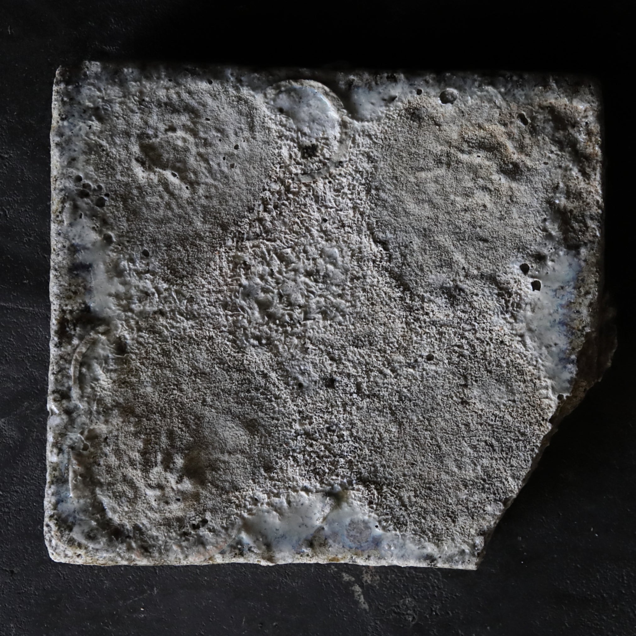 PLATO PLACA DE CERÁMICA, Horno antiguo / Herramienta de horno, a