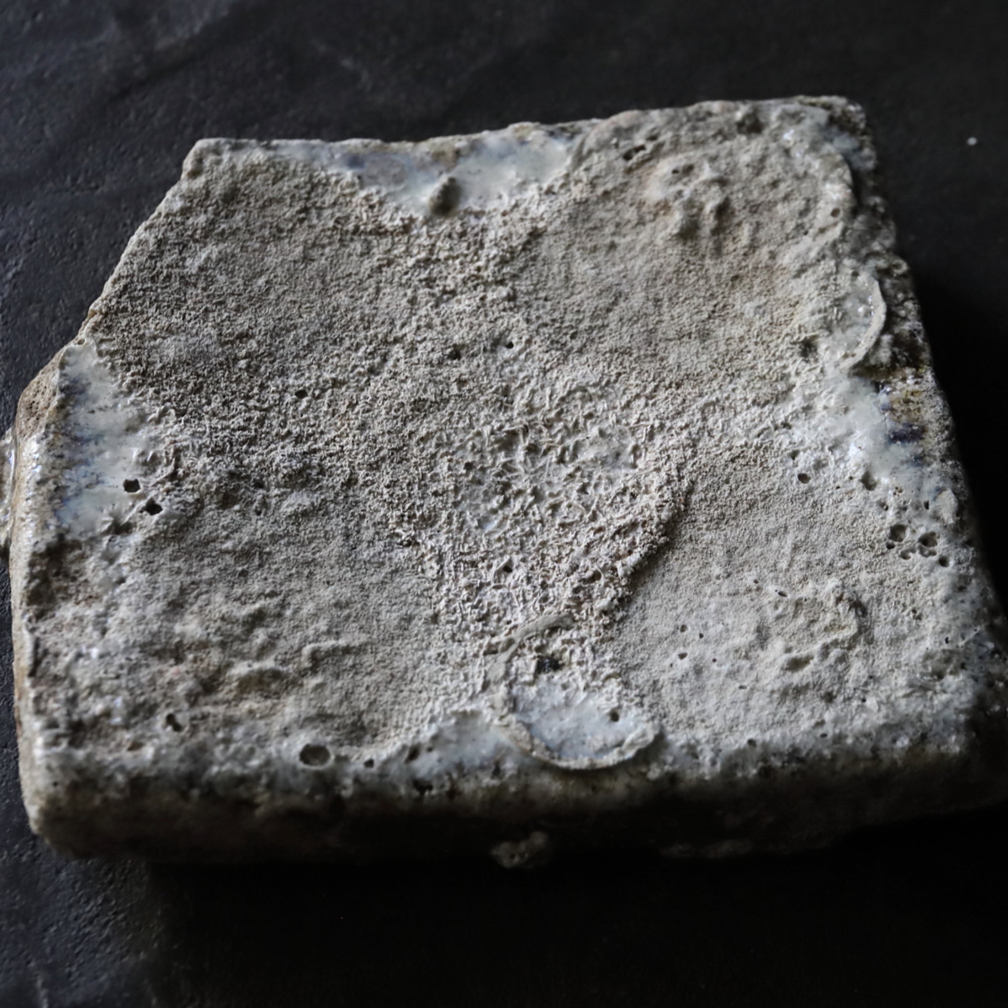 PLATO PLACA DE CERÁMICA, Horno antiguo / Herramienta de horno, a