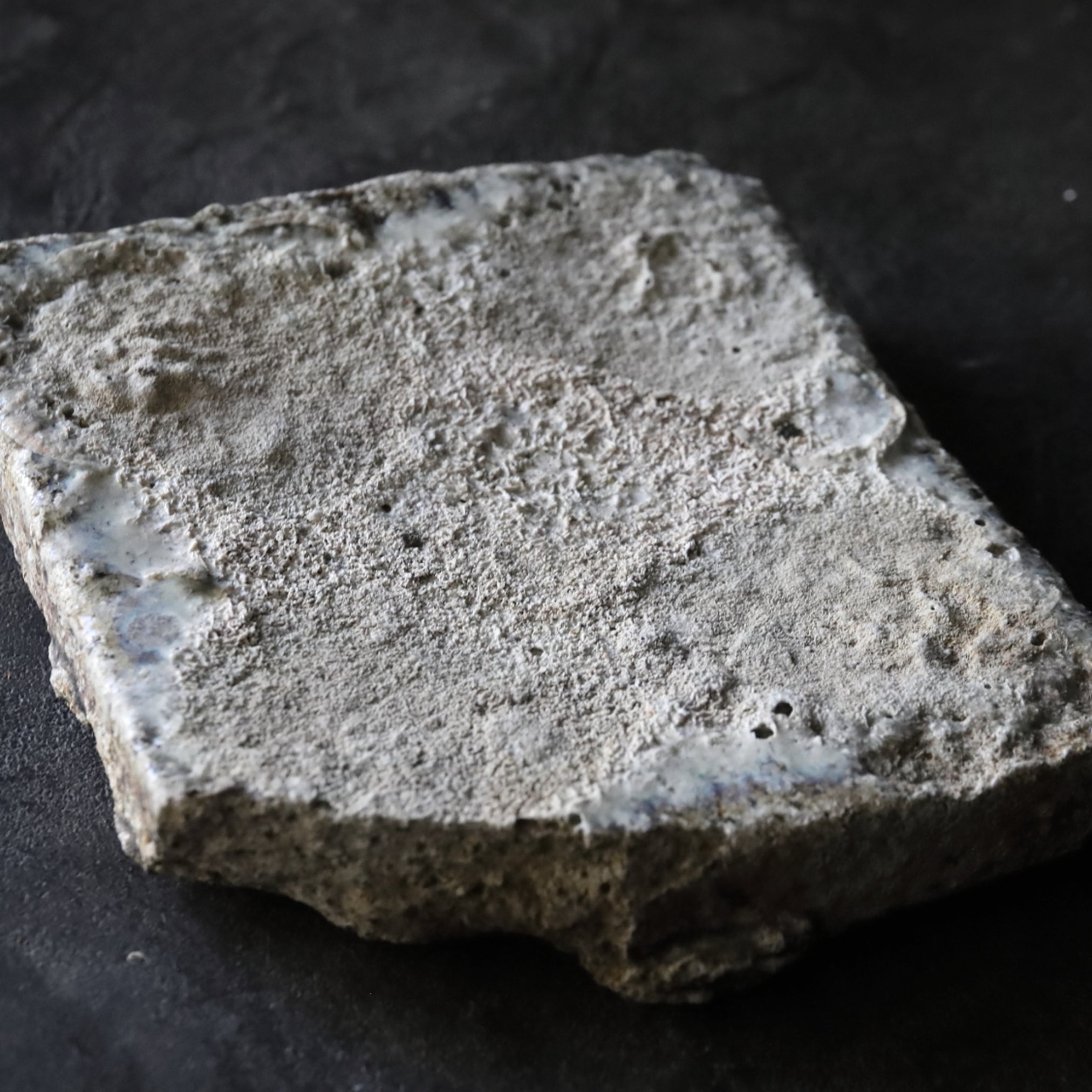 PLATO PLACA DE CERÁMICA, Horno antiguo / Herramienta de horno, a