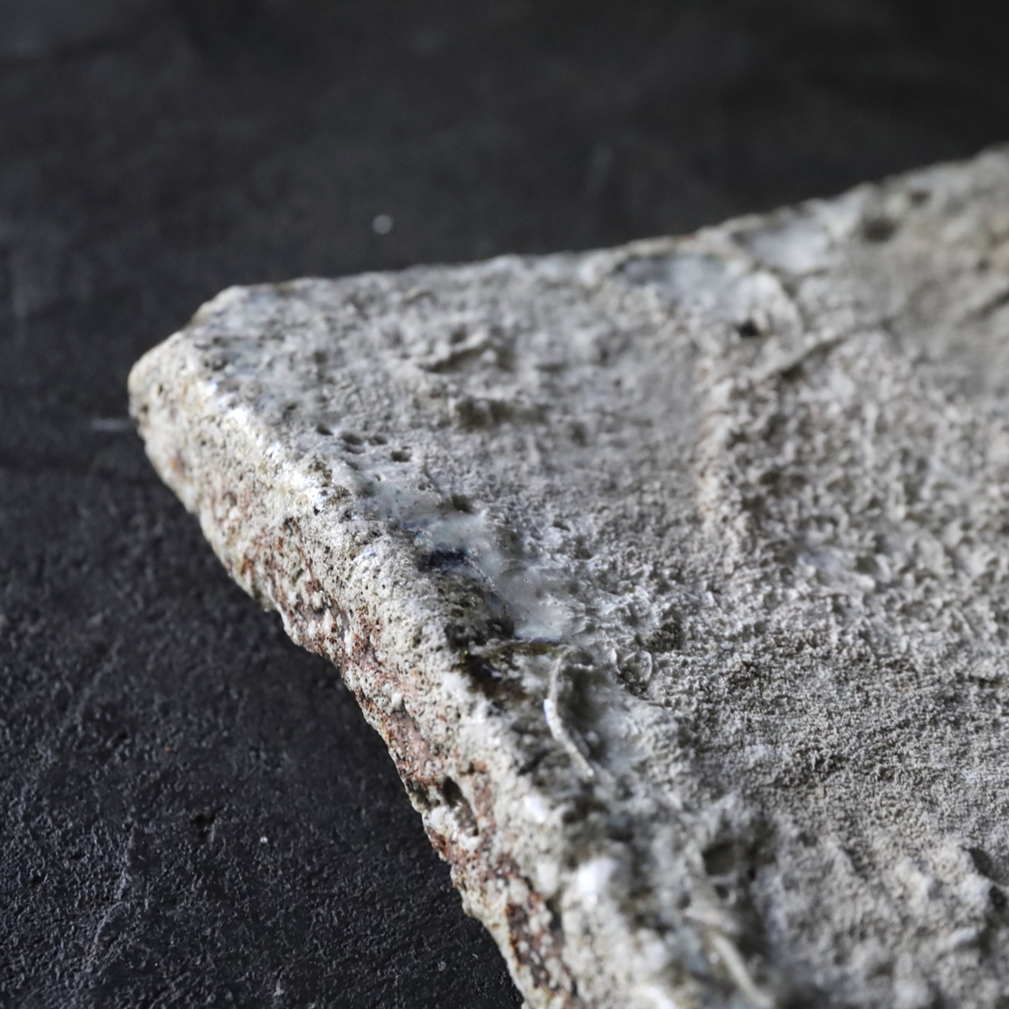 PLATO PLACA DE CERÁMICA, Horno antiguo / Herramienta de horno, a