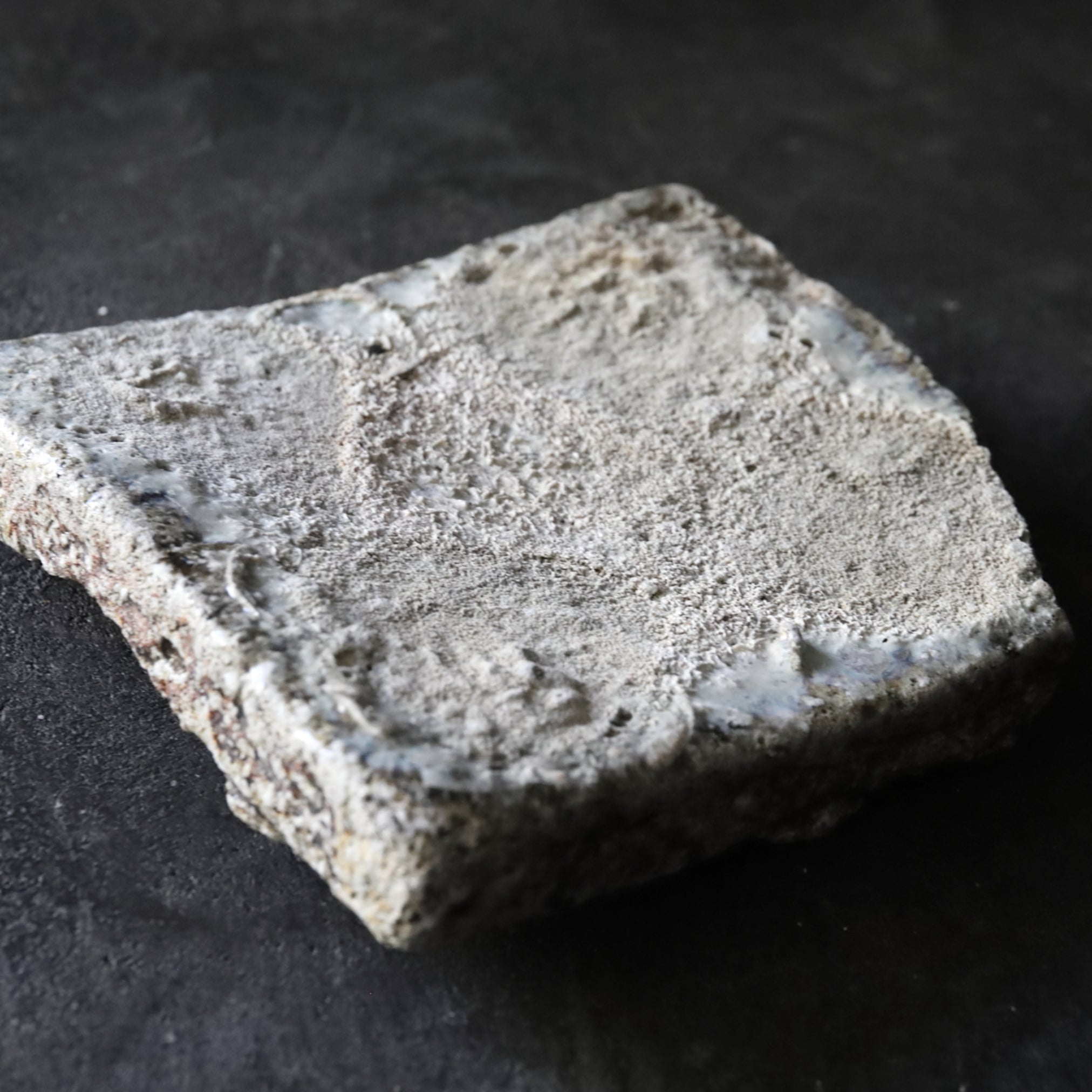 PLATO PLACA DE CERÁMICA, Horno antiguo / Herramienta de horno, a