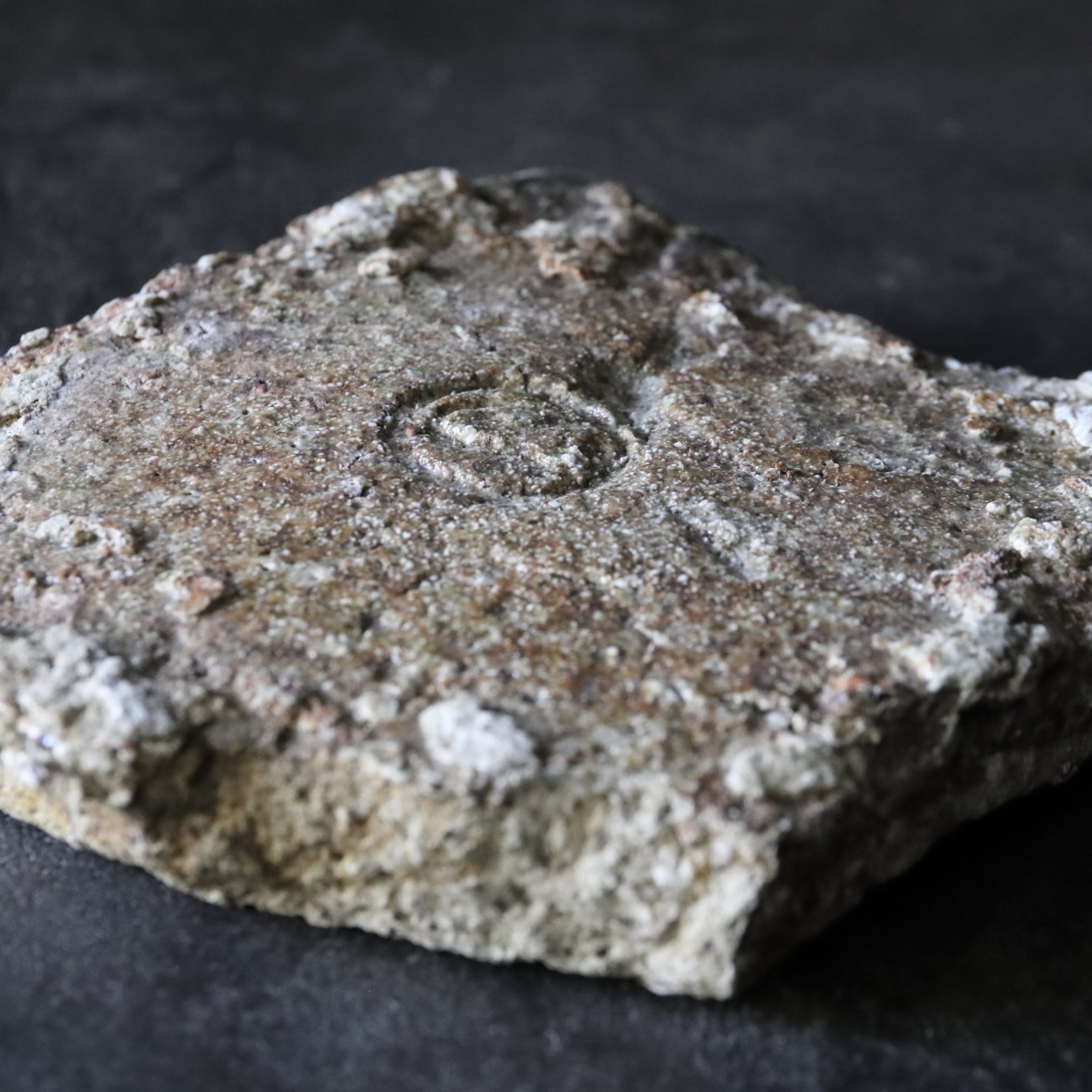 PLATO PLACA DE CERÁMICA, Horno antiguo / Herramienta de horno, a