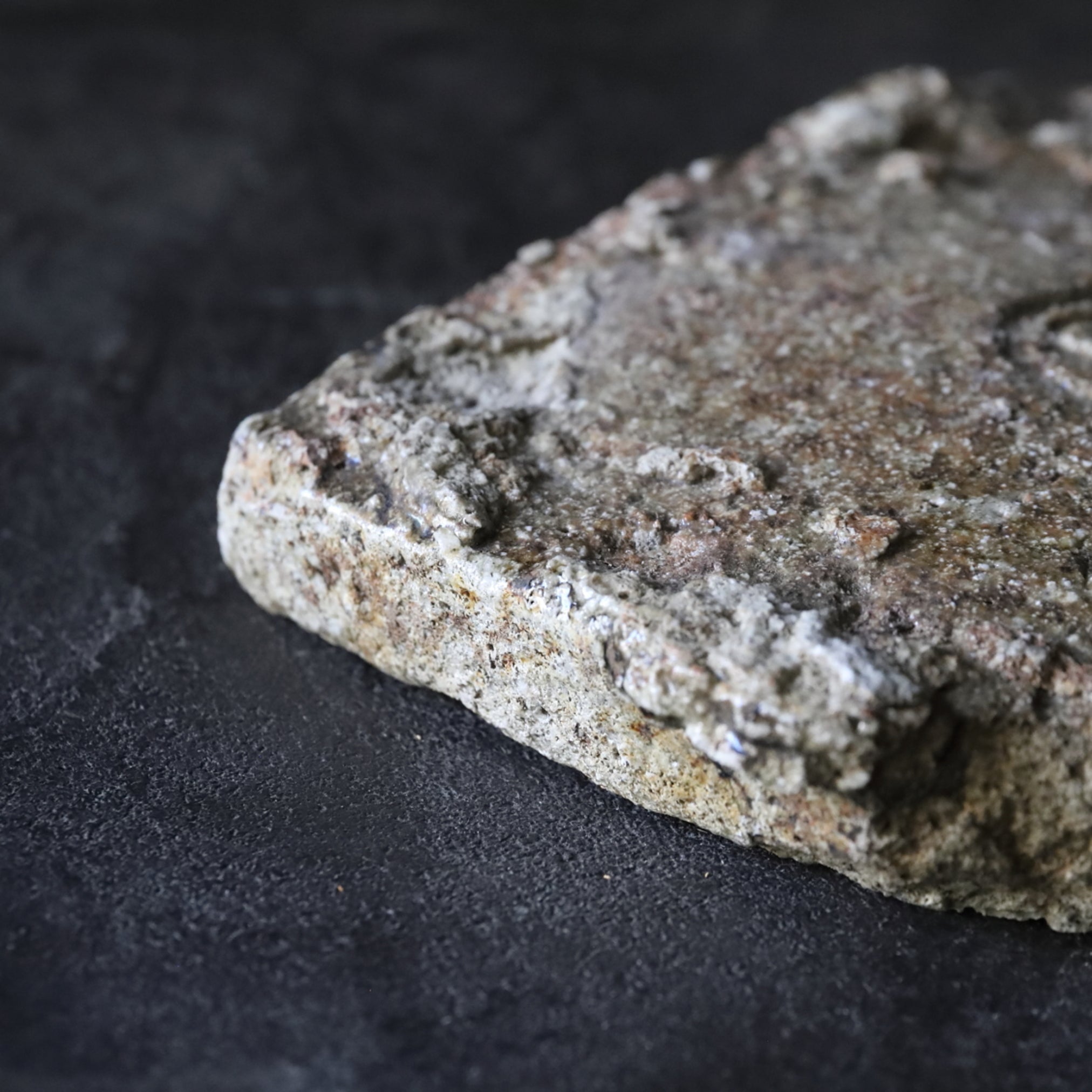 PLATO PLACA DE CERÁMICA, Horno antiguo / Herramienta de horno, a