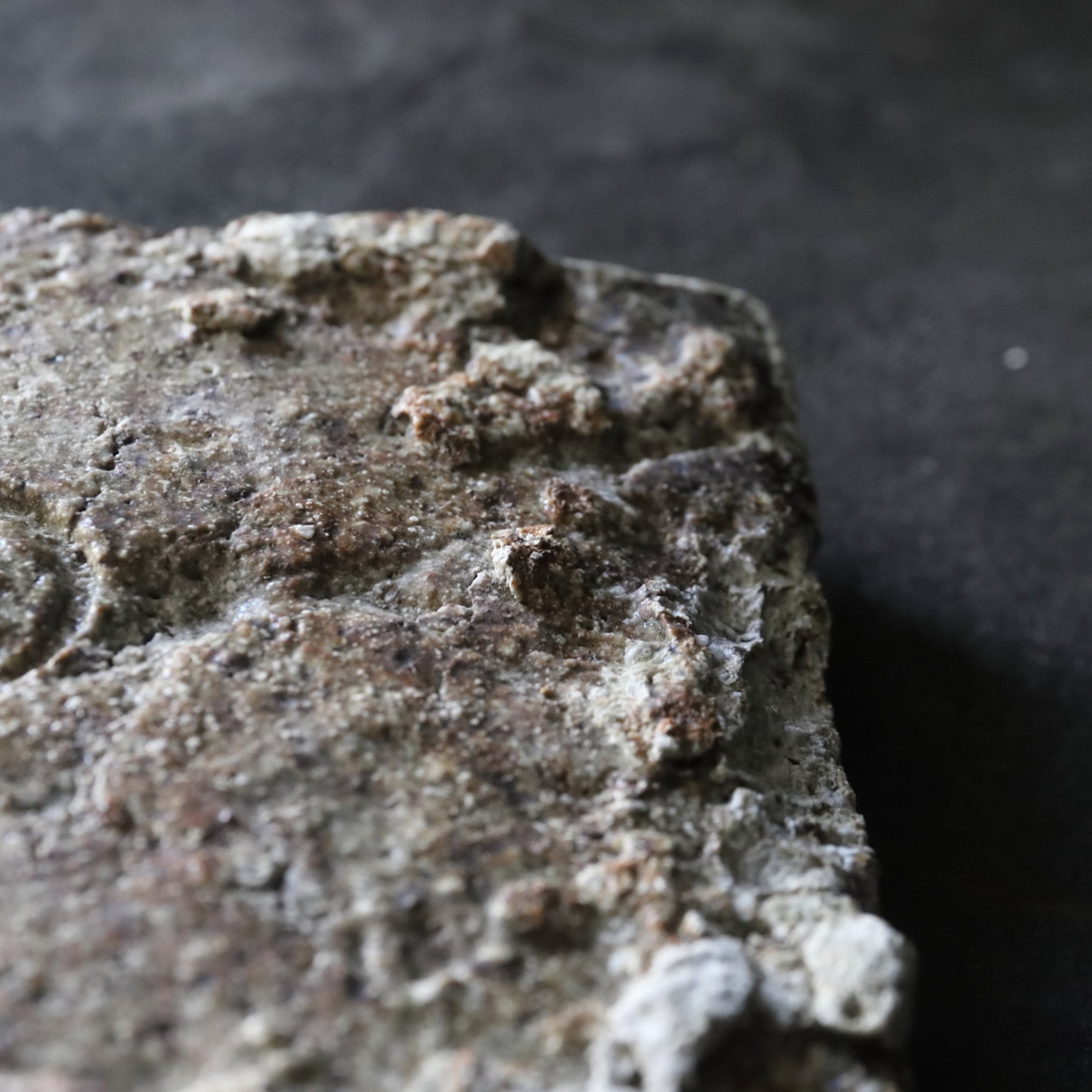 PLATO PLACA DE CERÁMICA, Horno antiguo / Herramienta de horno, a