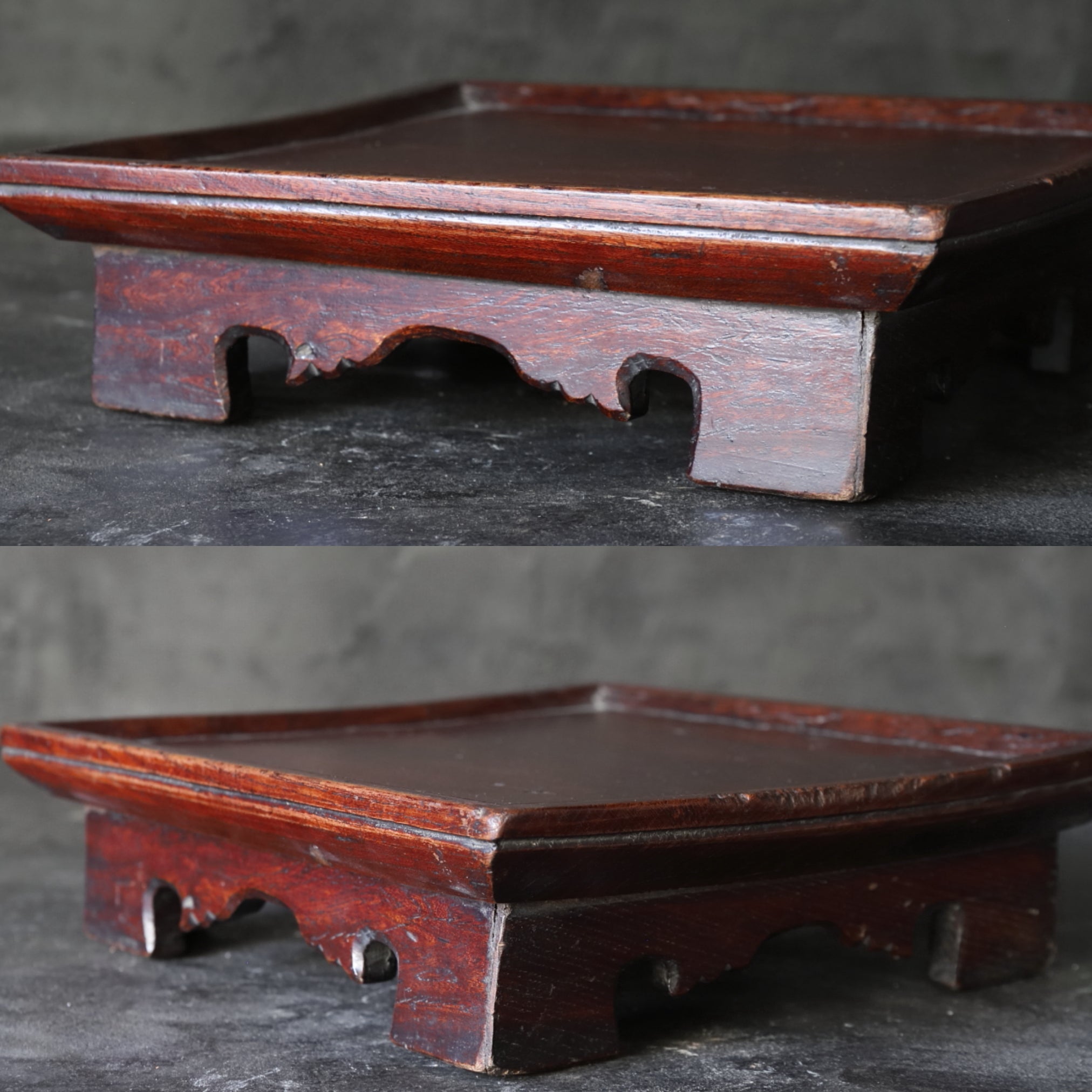 SOPORTE PARA OFRENDAS DE MADERA, a1, Dinastía Joseon(1392–1897 d. C.)