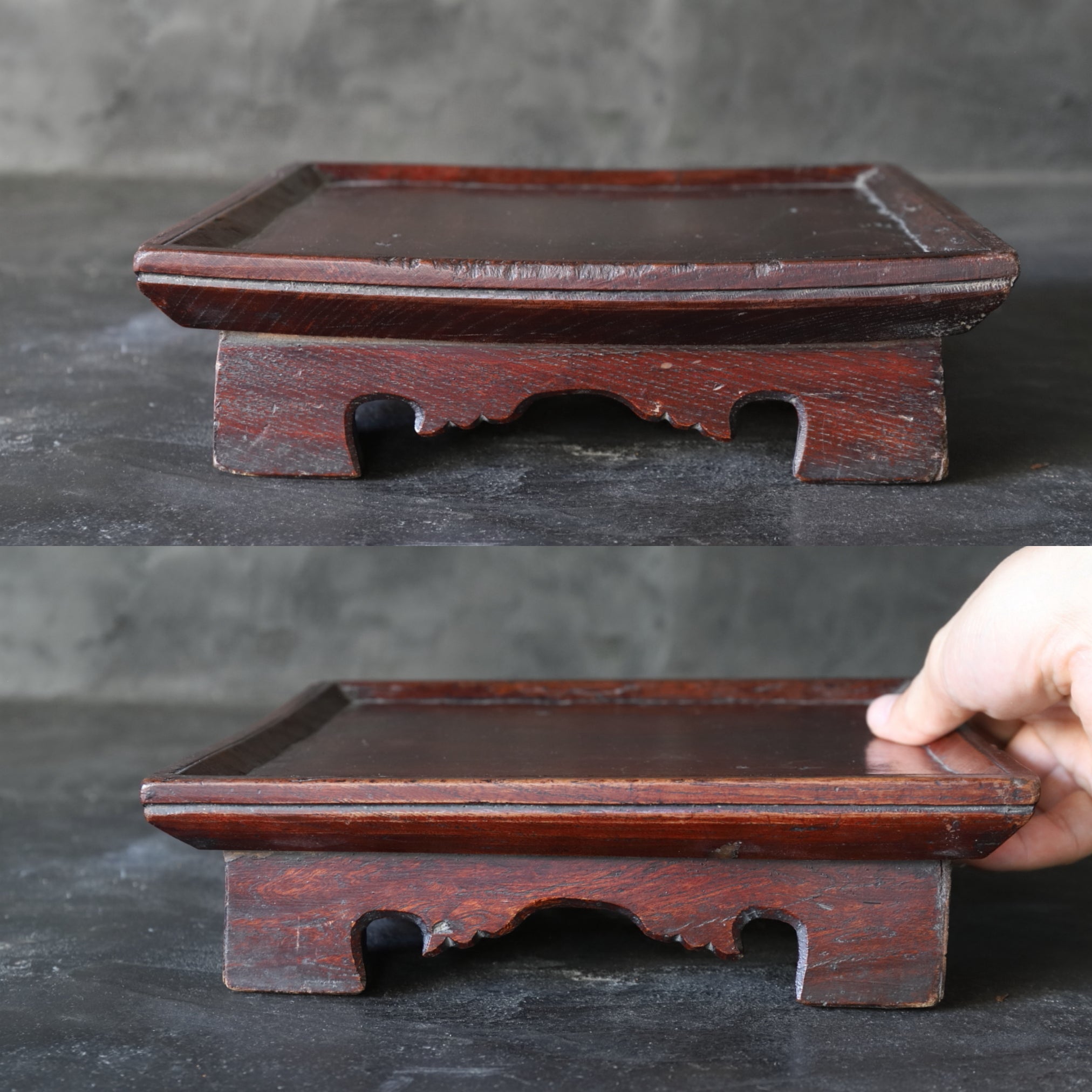 SOPORTE PARA OFRENDAS DE MADERA, a1, Dinastía Joseon(1392–1897 d. C.)