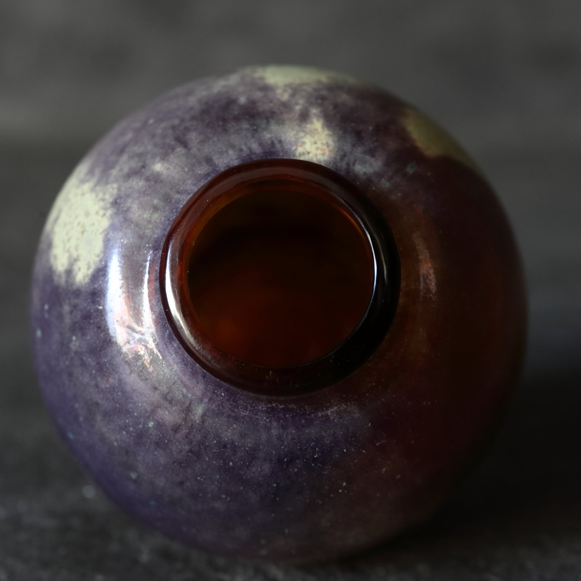 GLASS TEA CADDY, Showa Era(1926–1989CE)