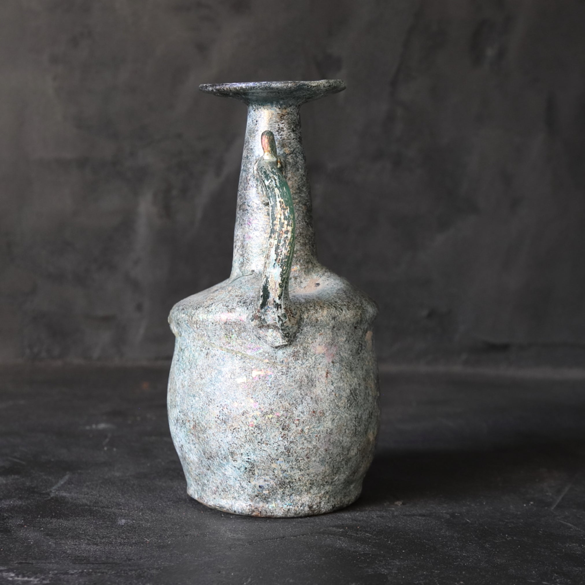 BOTELLA, Vidrio romano, Prehistoria(Antes del siglo III)