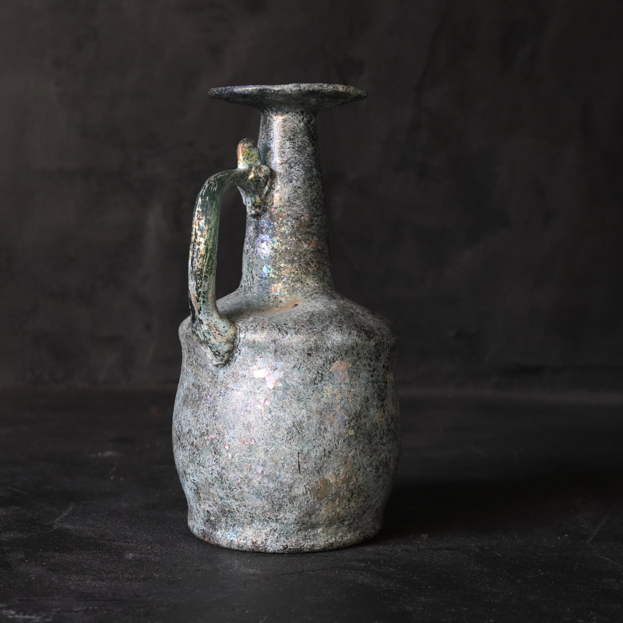 BOTELLA, Vidrio romano, Prehistoria(Antes del siglo III)
