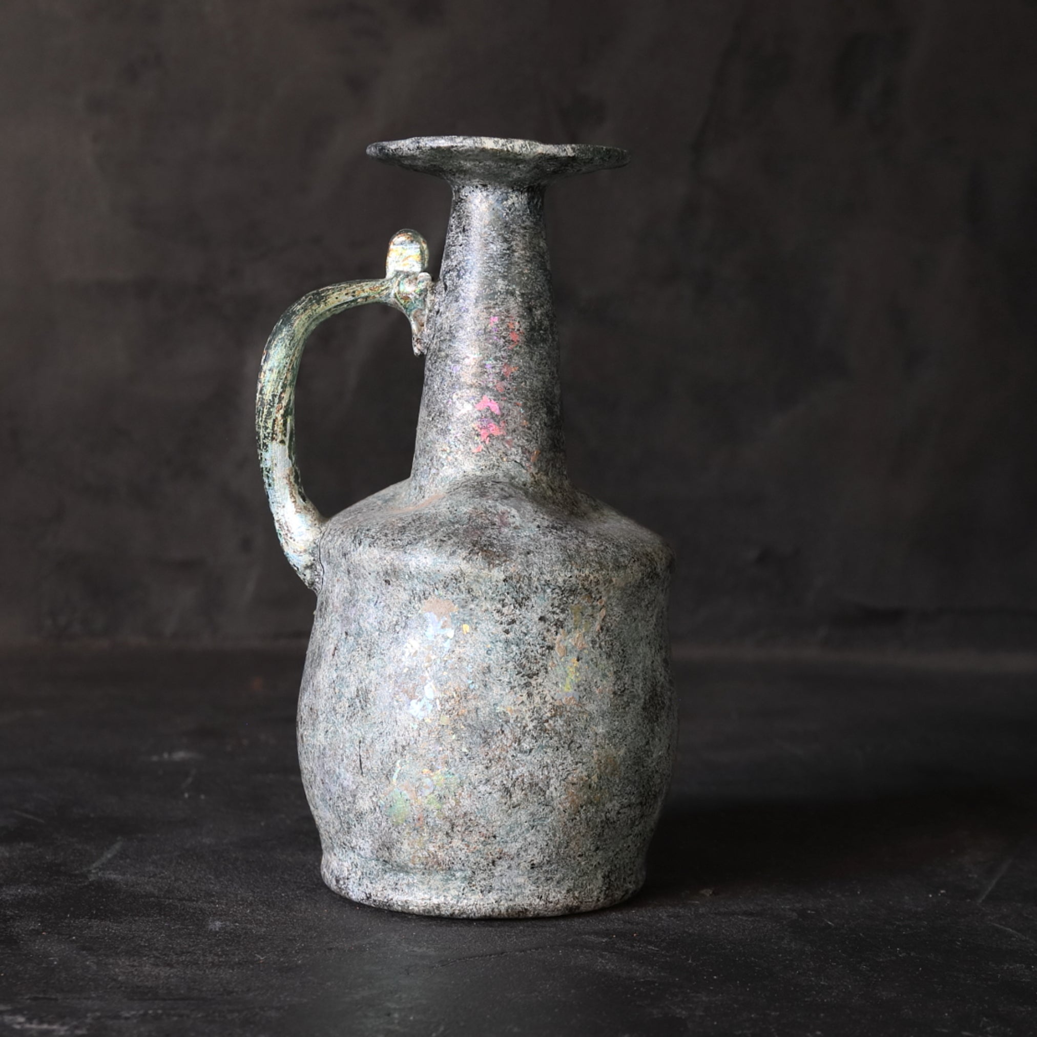BOTELLA, Vidrio romano, Prehistoria(Antes del siglo III)