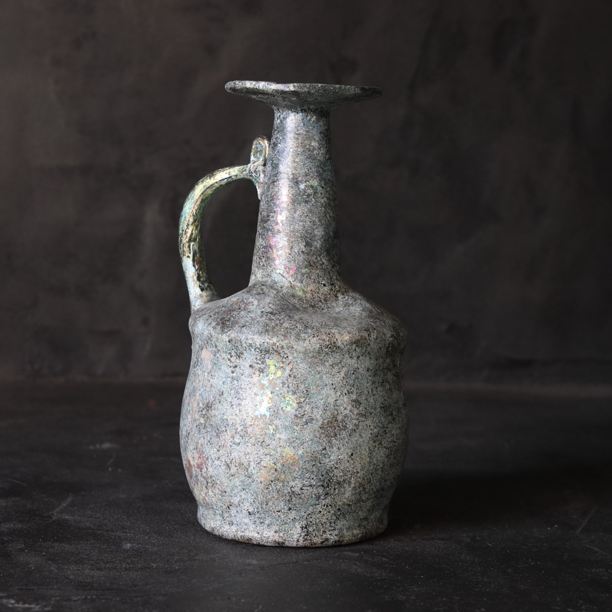 BOTELLA, Vidrio romano, Prehistoria(Antes del siglo III)