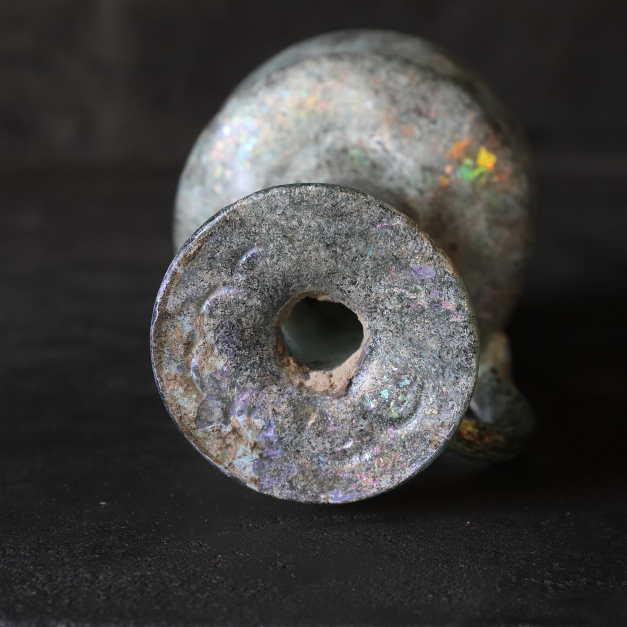 BOTELLA, Vidrio romano, Prehistoria(Antes del siglo III)