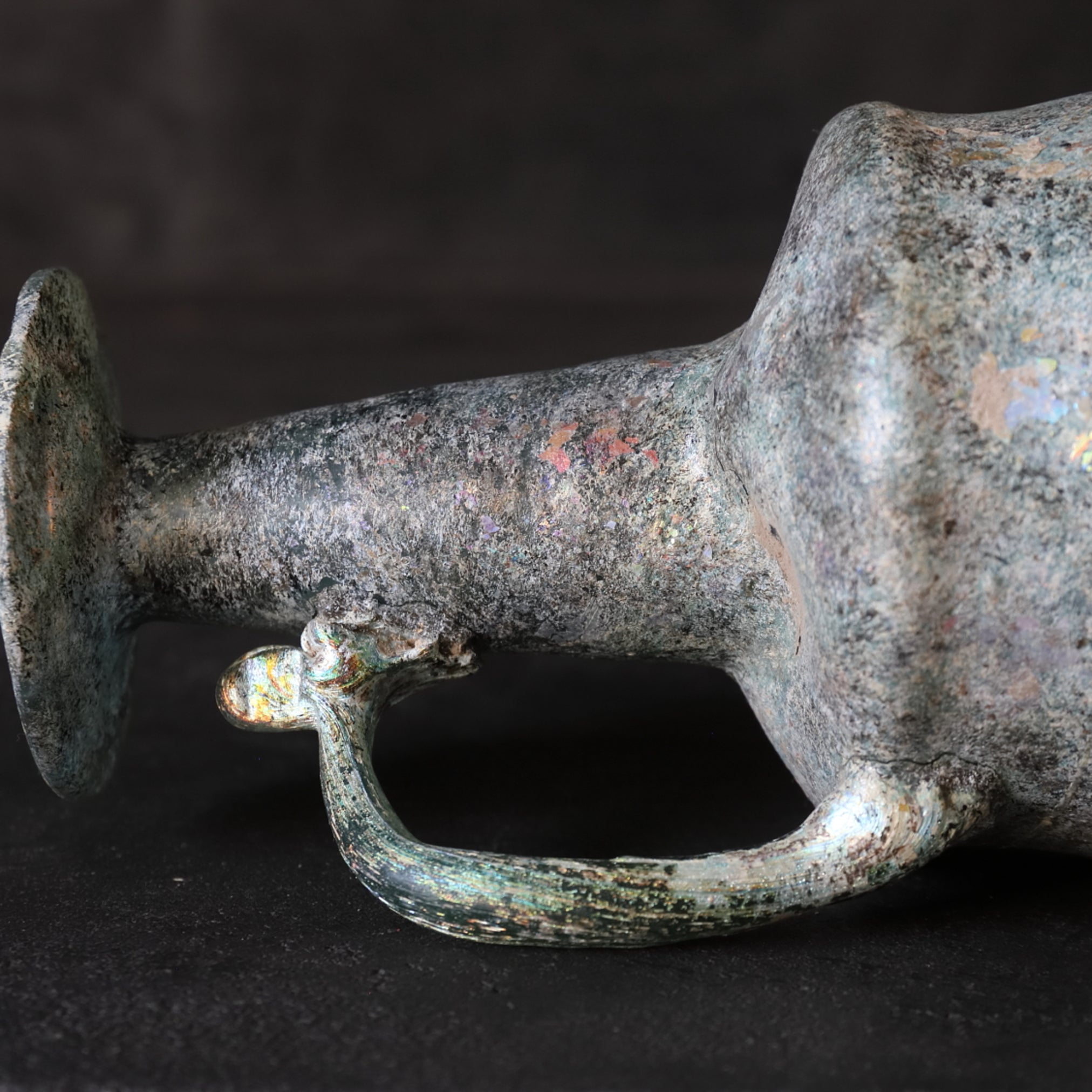 BOTELLA, Vidrio romano, Prehistoria(Antes del siglo III)