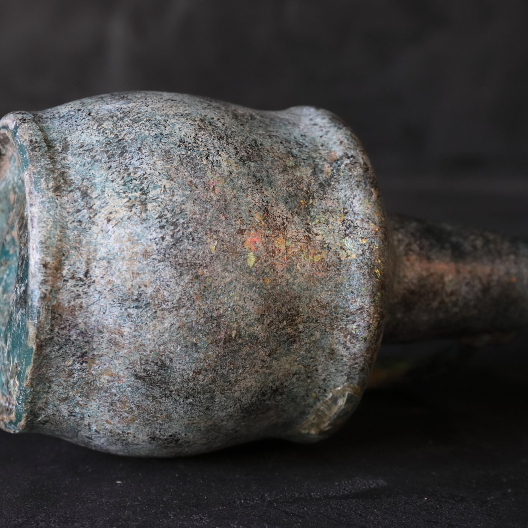 BOTELLA, Vidrio romano, Prehistoria(Antes del siglo III)