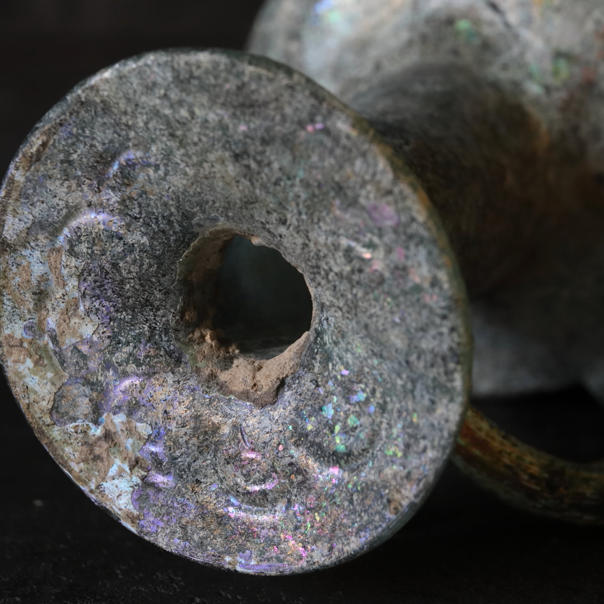 BOTELLA, Vidrio romano, Prehistoria(Antes del siglo III)