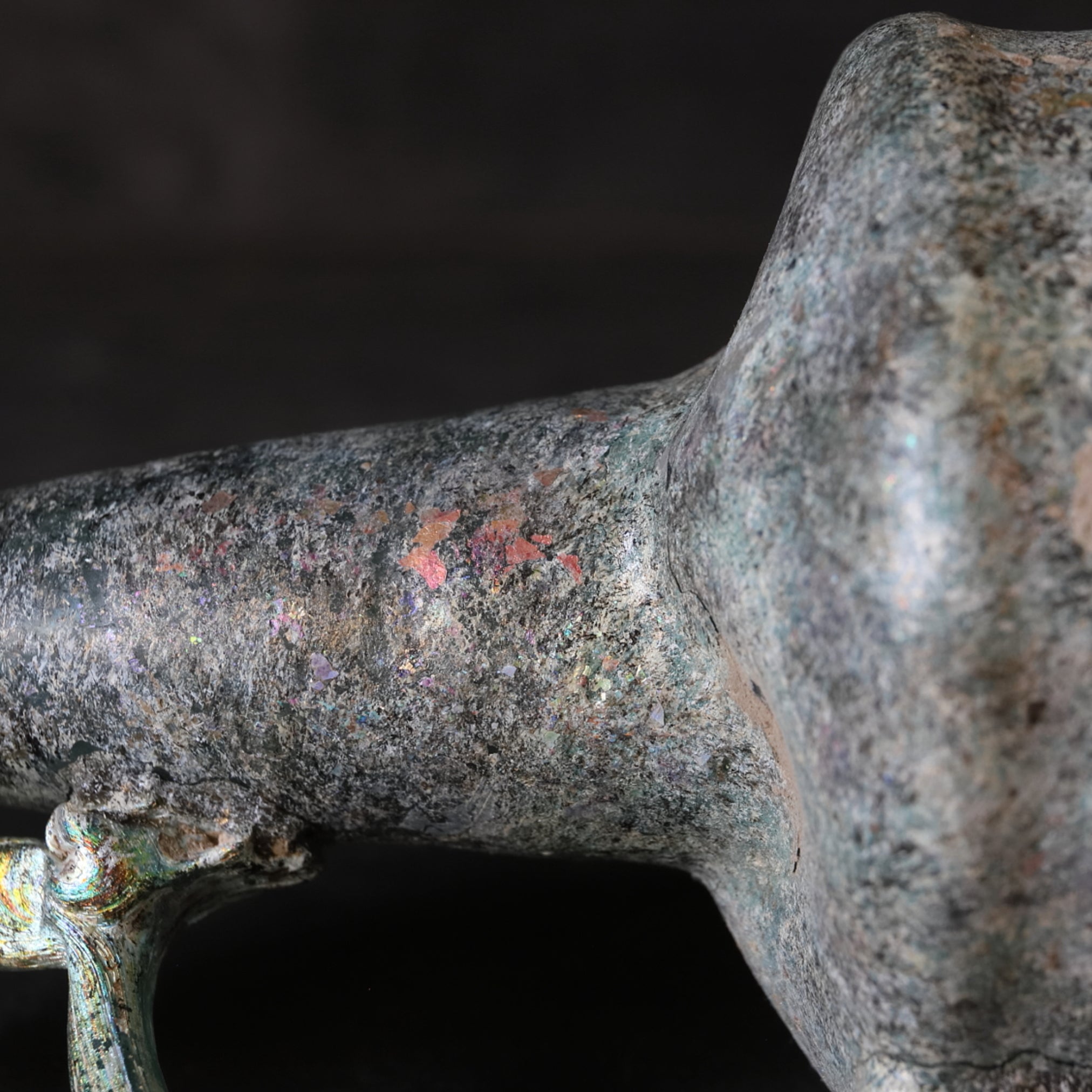 BOTELLA, Vidrio romano, Prehistoria(Antes del siglo III)