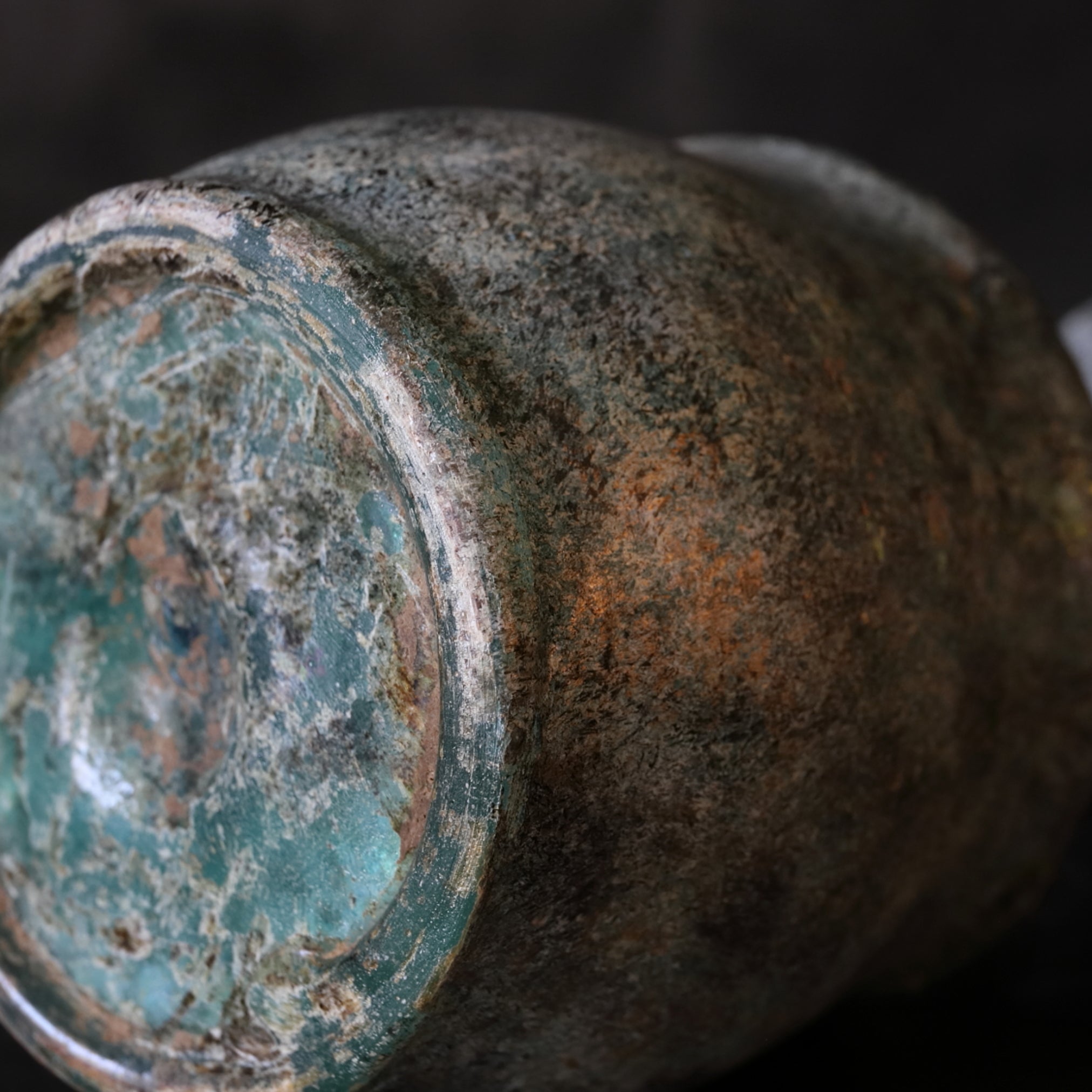 BOTELLA, Vidrio romano, Prehistoria(Antes del siglo III)