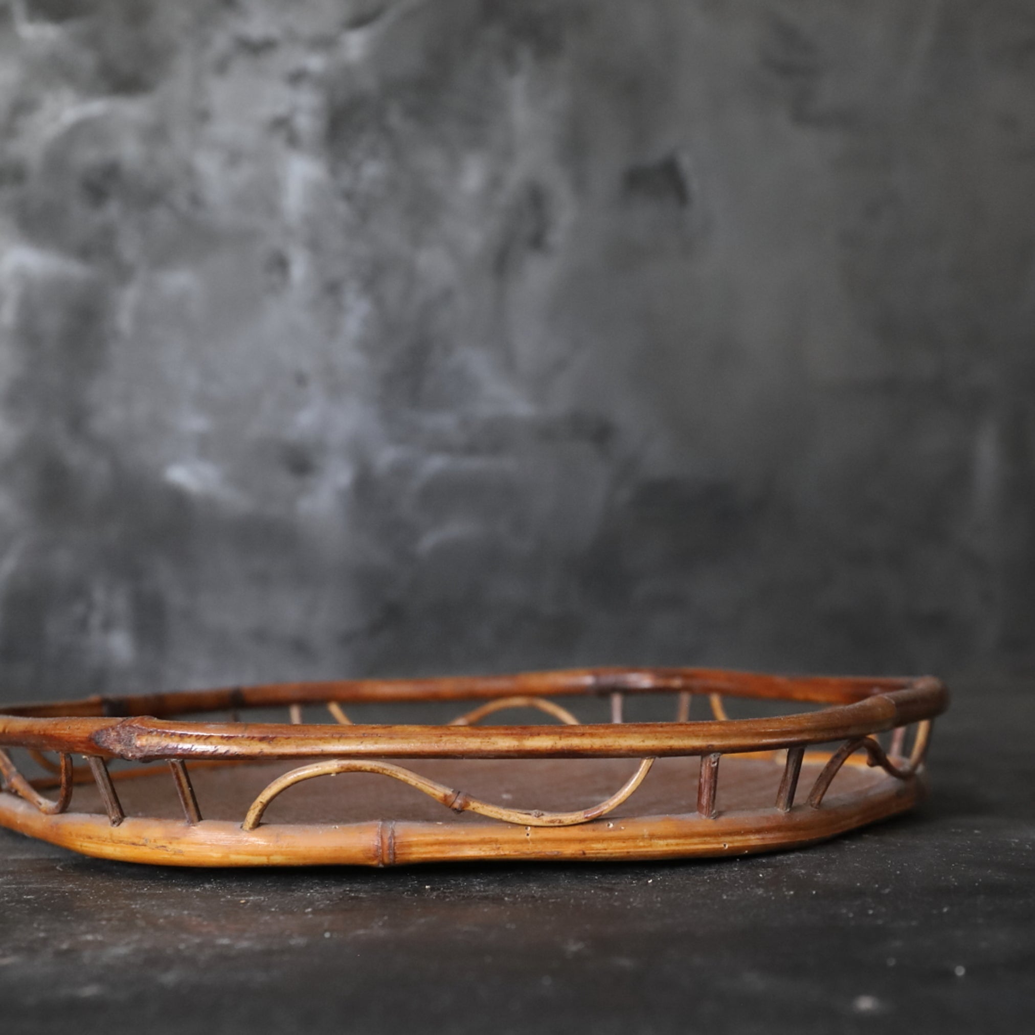 HEXAGONAL BAMBOO TEA TRAY, Early Modern Period(16th–19th centuries)