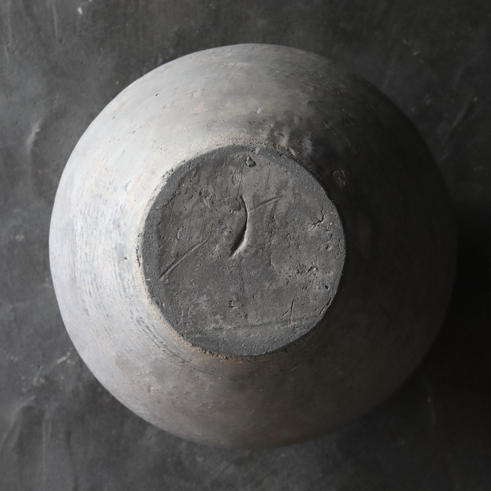 JARRA, Suzu, con diseño impreso, Período Heian(794–1185 d. C.)