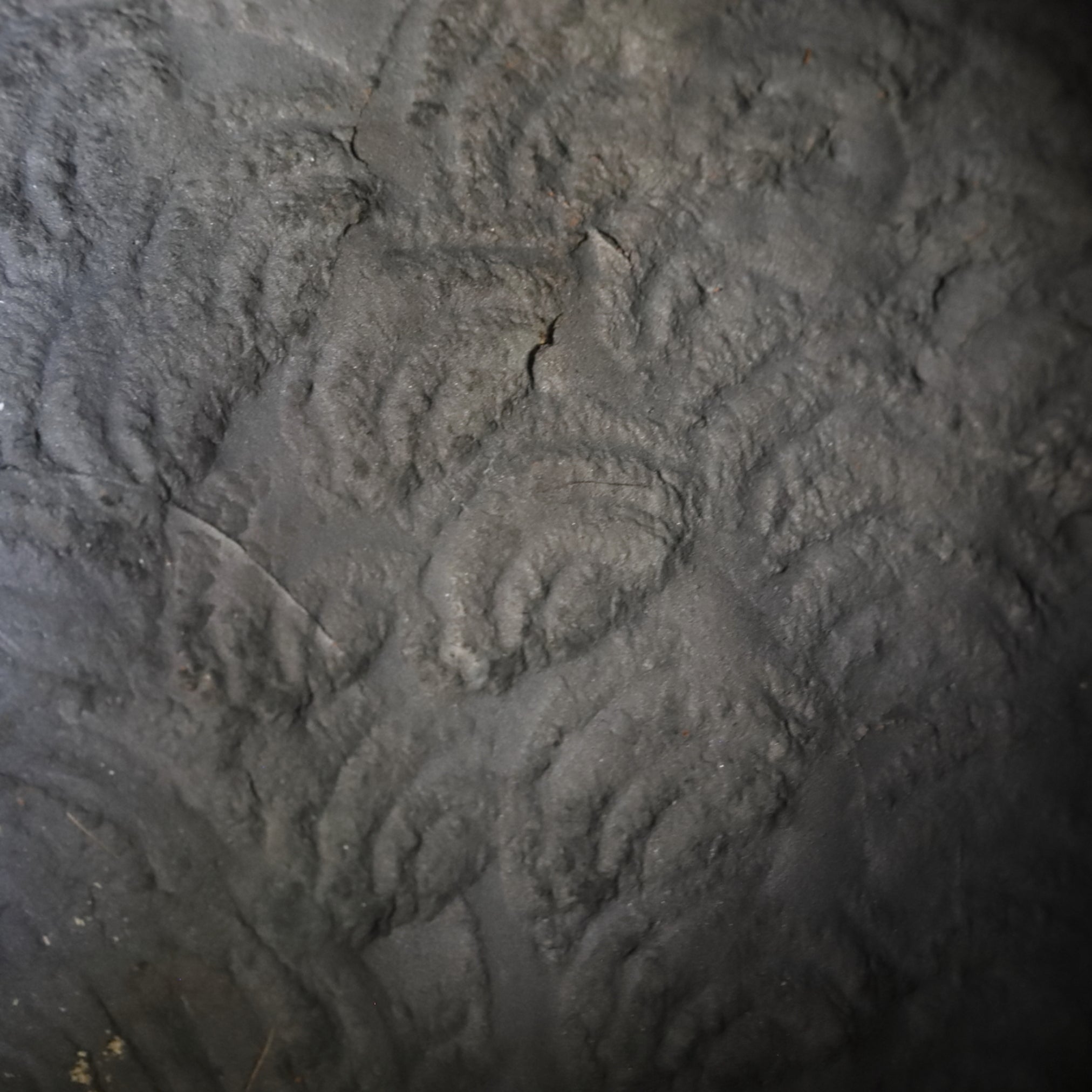 JARRA, Suzu, con diseño impreso, Período Heian(794–1185 d. C.)