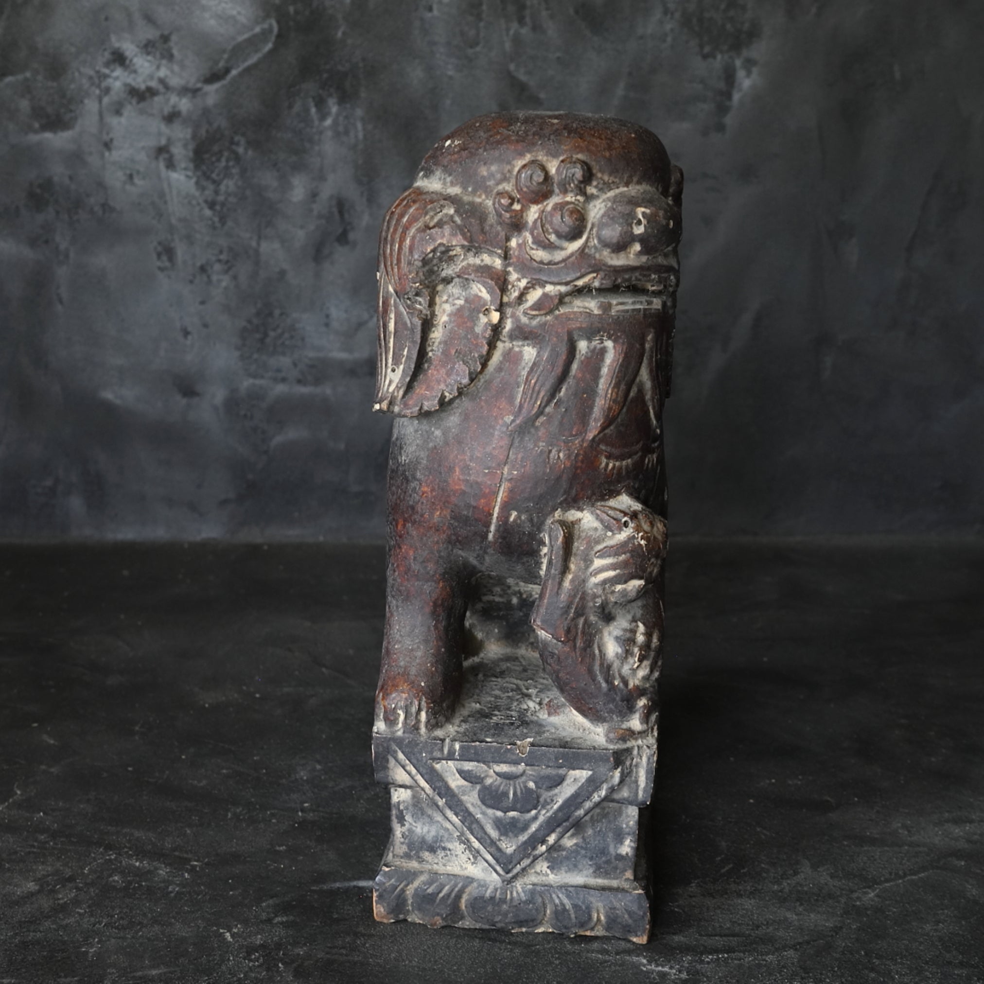 كلب أسد وصي، زوج ، فترة جوسون(1392–1897 ميلاديًا)