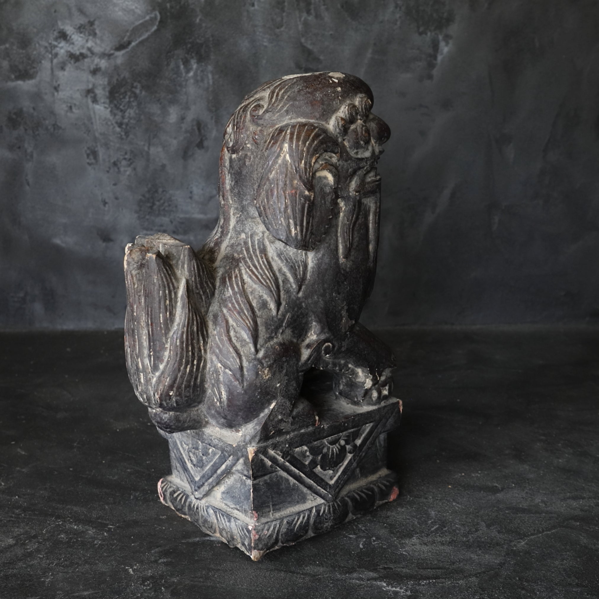 SCHUTZLÖWENSTATUE, Paar, Joseon-Dynastie(1392–1897 n. Chr.)