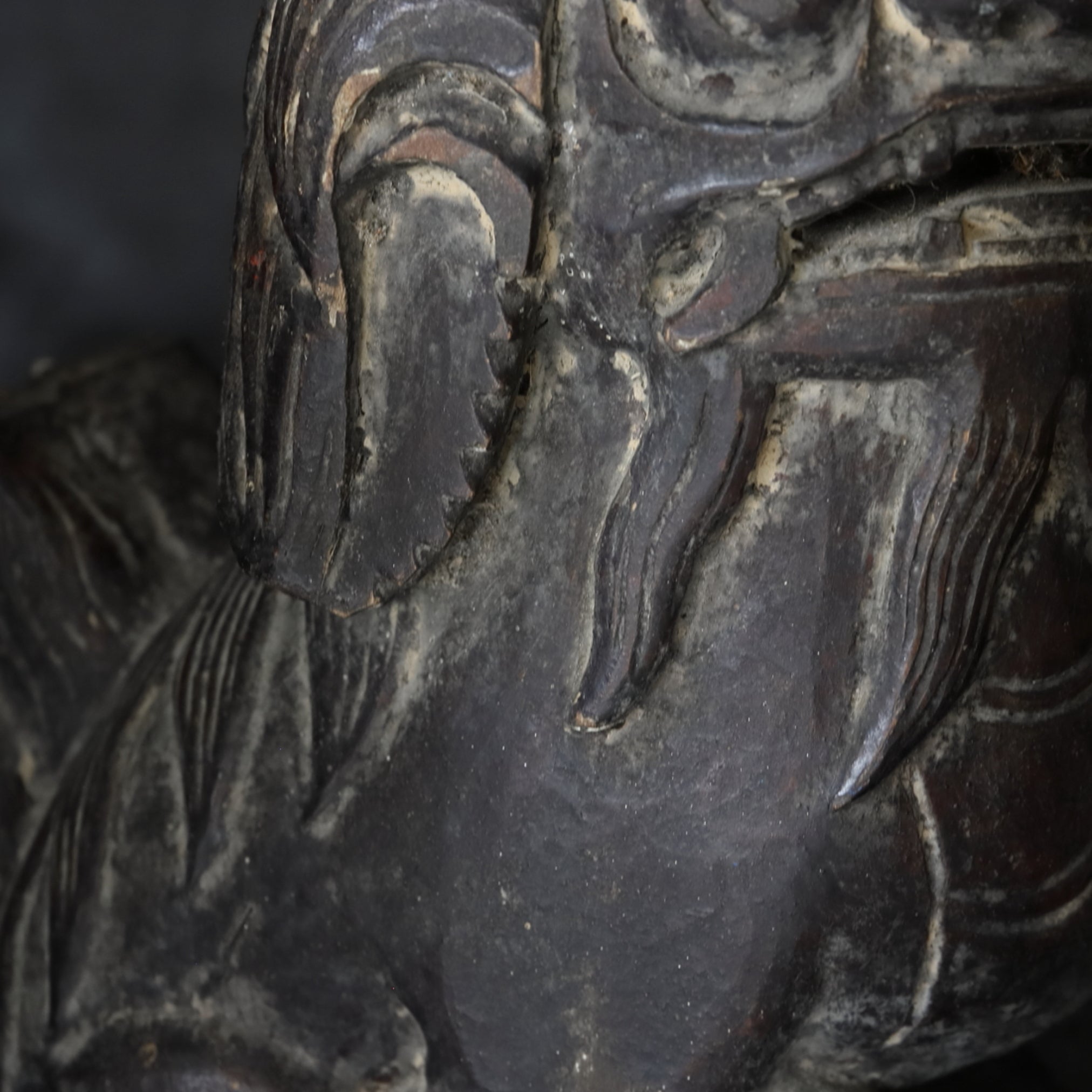 SCHUTZLÖWENSTATUE, Paar, Joseon-Dynastie(1392–1897 n. Chr.)