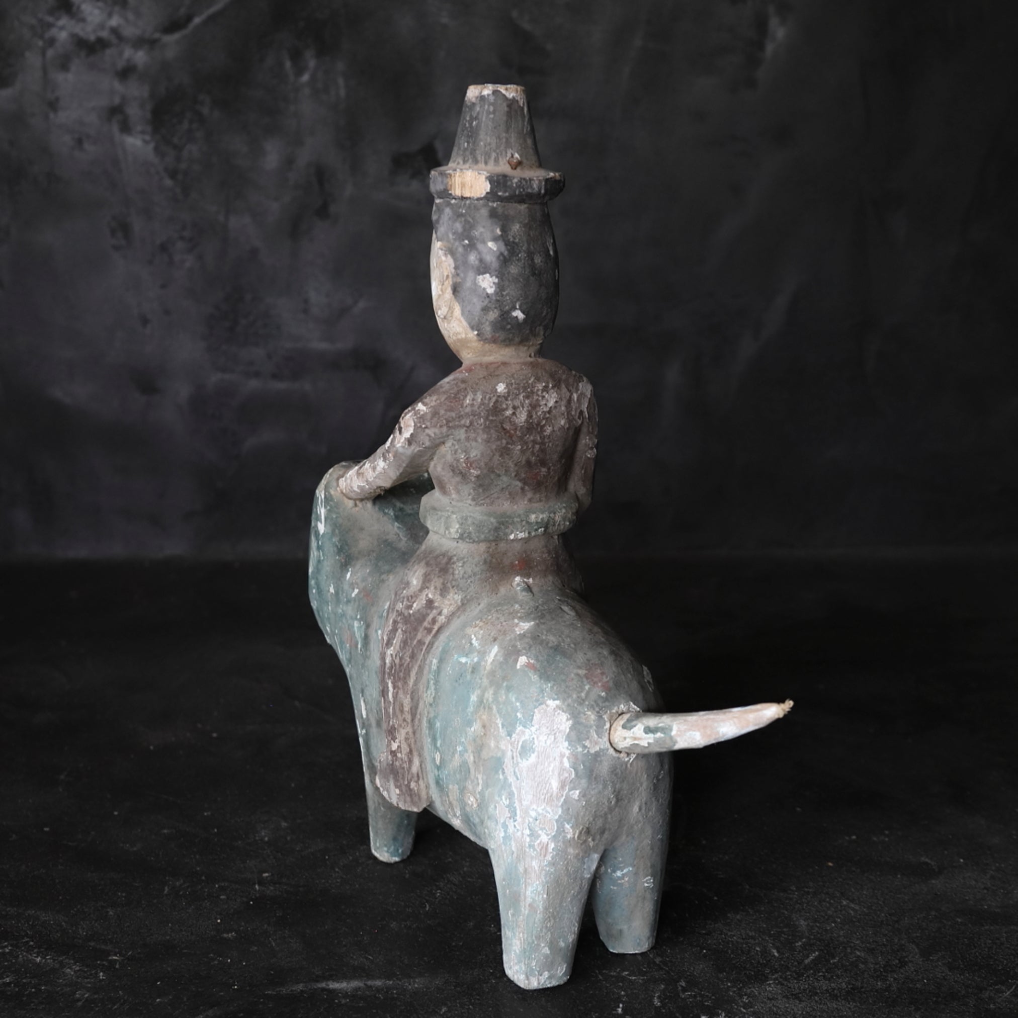 HÖLZERNE MENSCHENFIGUR, a, Joseon-Dynastie(1392–1897 n. Chr.)
